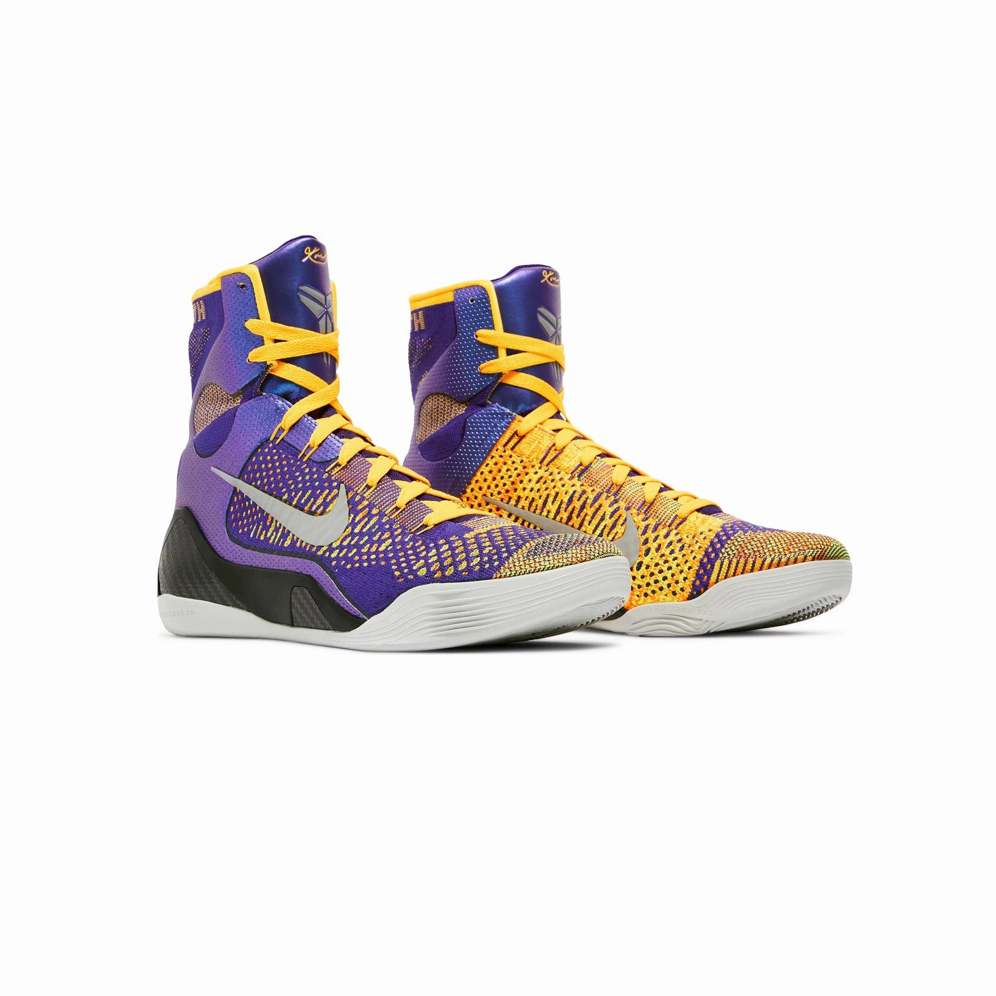 Nike Kobe 9 Elite Team 'Showtime' (2014) Hyperburst Cushion Lightweight Foam Technology