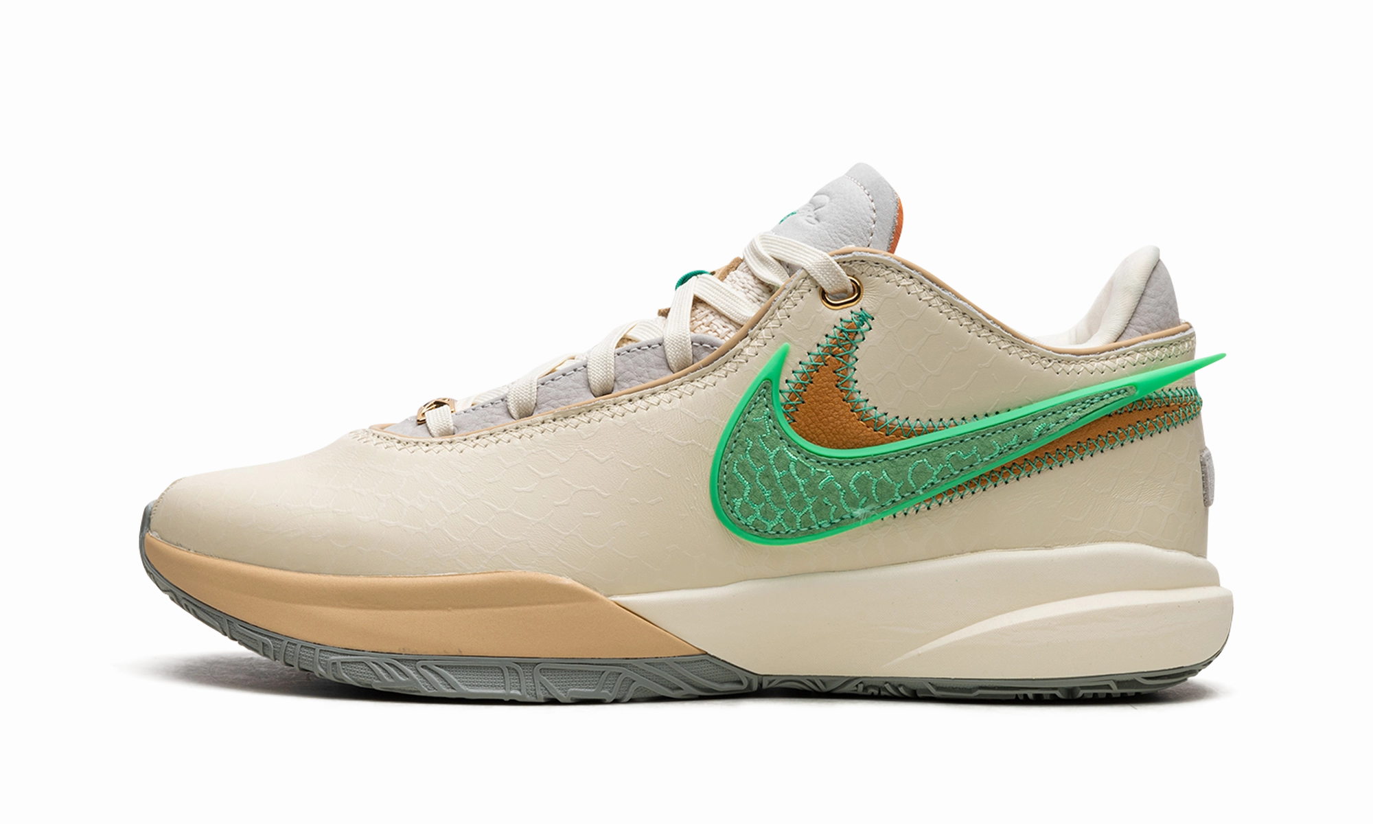 Nike LeBron 20 "FAMU x APB - Coconut Milk" Full Length Air Cushion