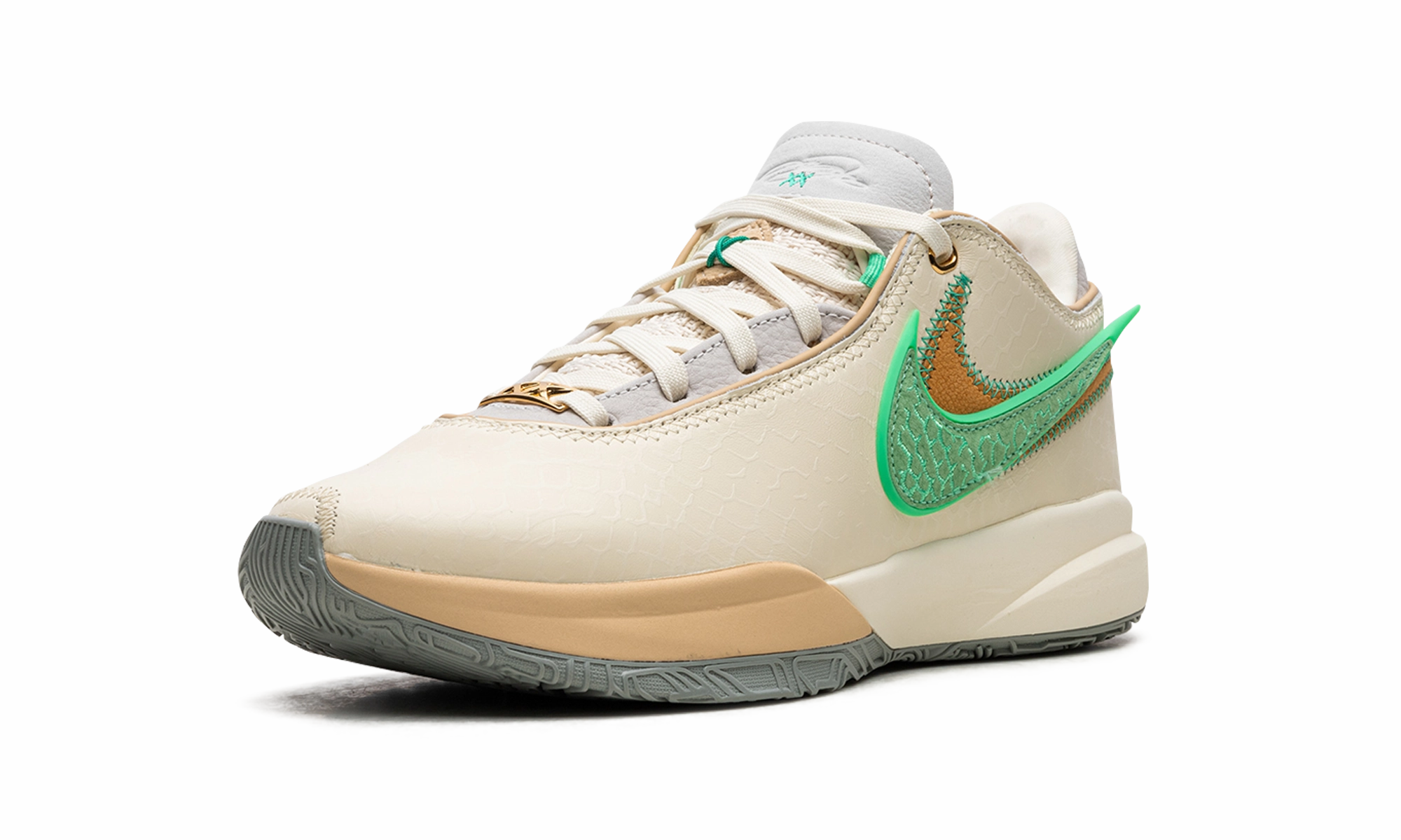 Nike LeBron 20 "FAMU x APB - Coconut Milk" Energy Return Sole System