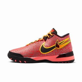 Nike LeBron NXXT Genisus EP 'Bright Crimson' Lightweight Frame