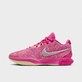 Nike Lebron XXI Multi-color / Metallic Silver Responsive Midsole