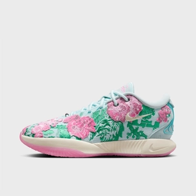 Nike Lebron XXI Premium Glacier Blue / Coconut Milk - Stadium Green All Day Comfort Design