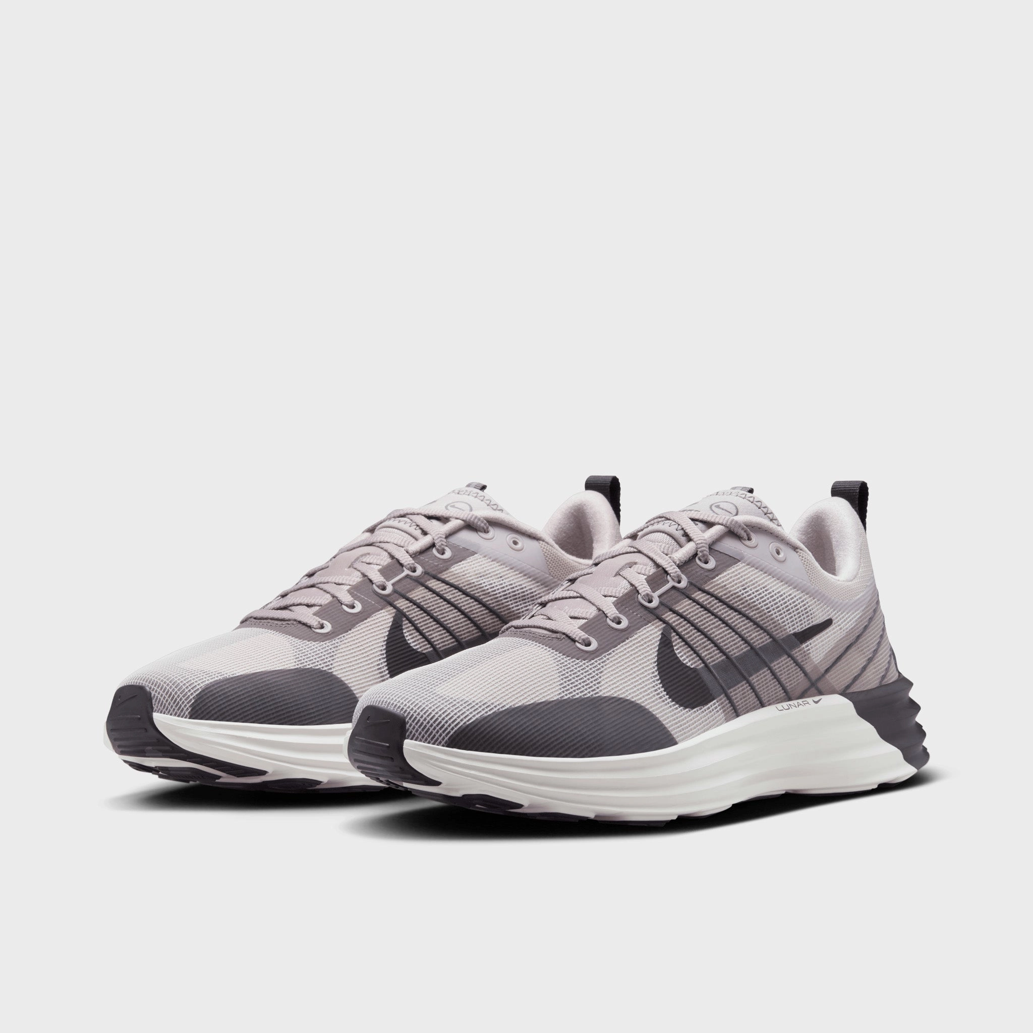 Bare Wear Nike Lunar Roam College Grey / Black - Light Orewood Brown