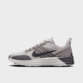 Nike Lunar Roam College Grey / Black - Light Orewood Brown Slip-On Style