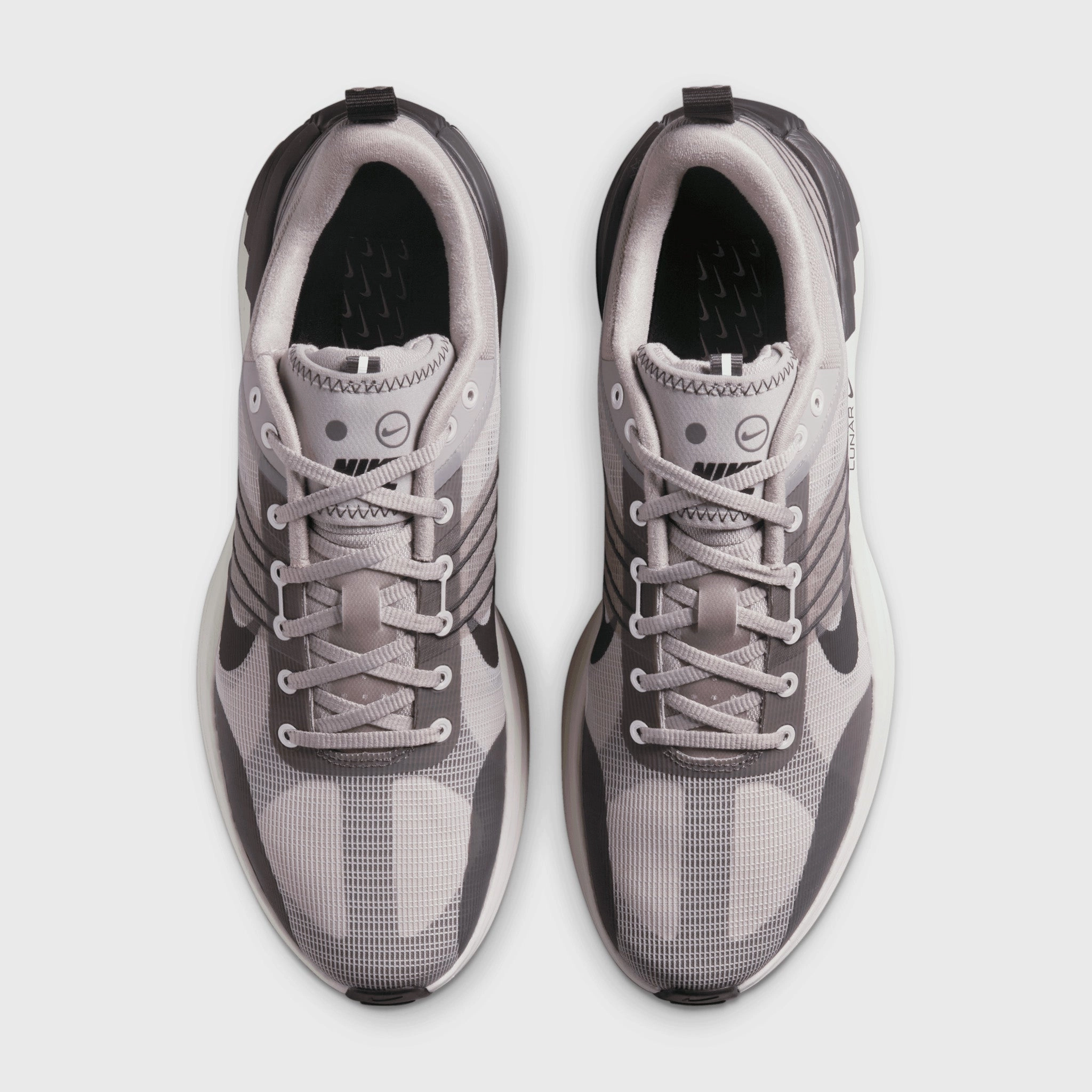Nike Lunar Roam College Grey / Black - Light Orewood Brown Flex Step