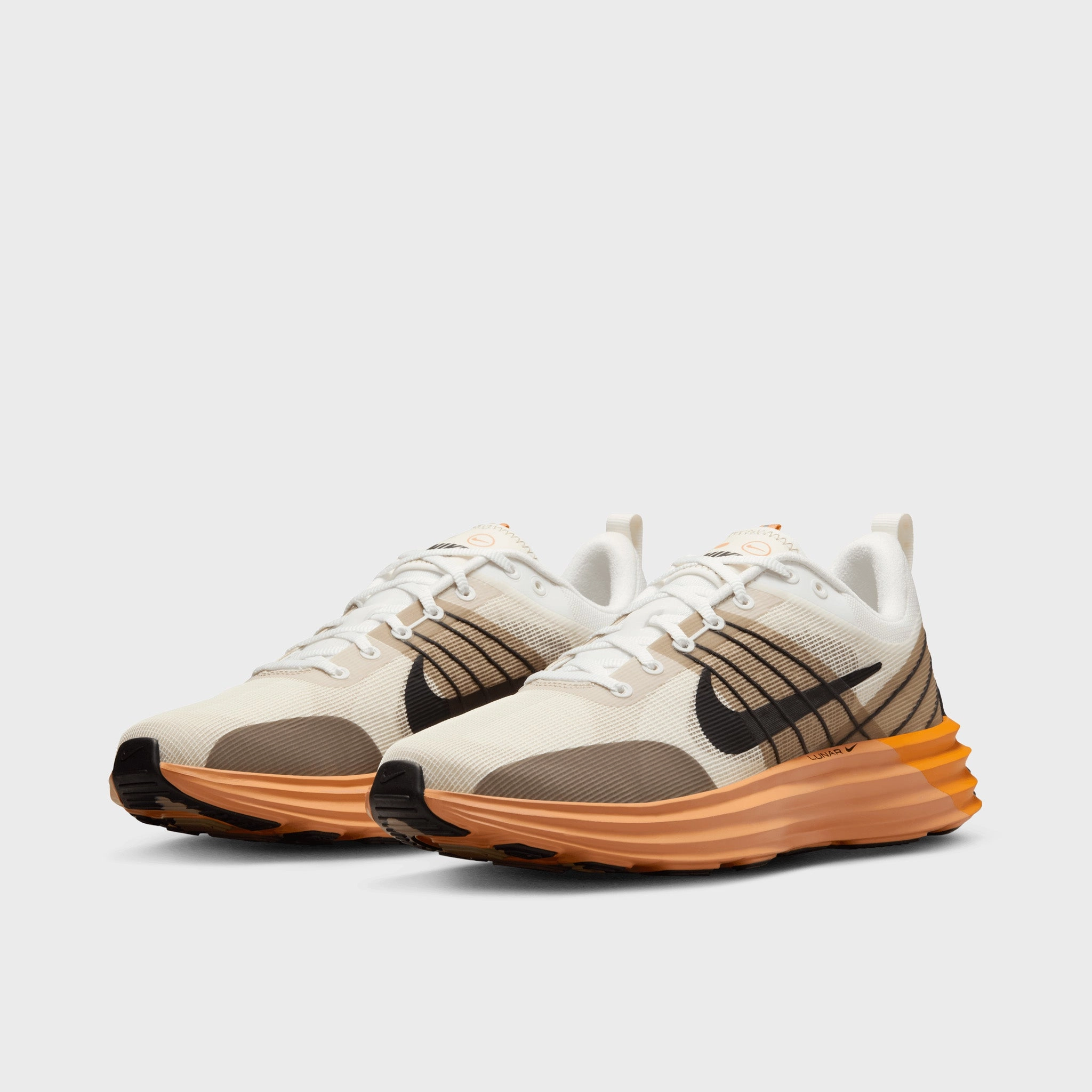 Nike Lunar Roam Summit White / Black - Coconut Milk River Walk
