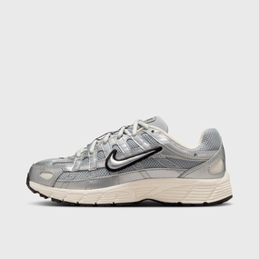Game Ready Pressure Mapped Midsole Nike P-6000 GS Metallic Silver / Black