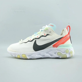 Fabric zip - up - feature shoes NIKE REACT ELEMENT 55