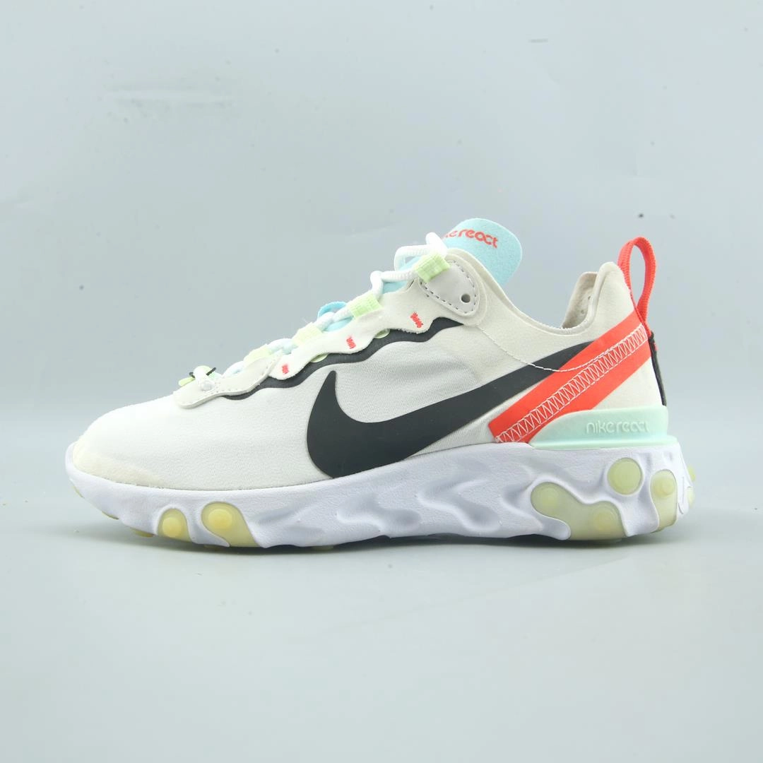 Fabric zip - up - feature shoes NIKE REACT ELEMENT 55