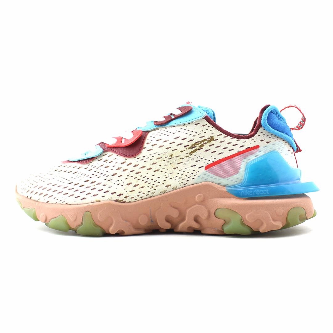 NIKE REACT VISION indoor workouts titanium - reinforced shoes
