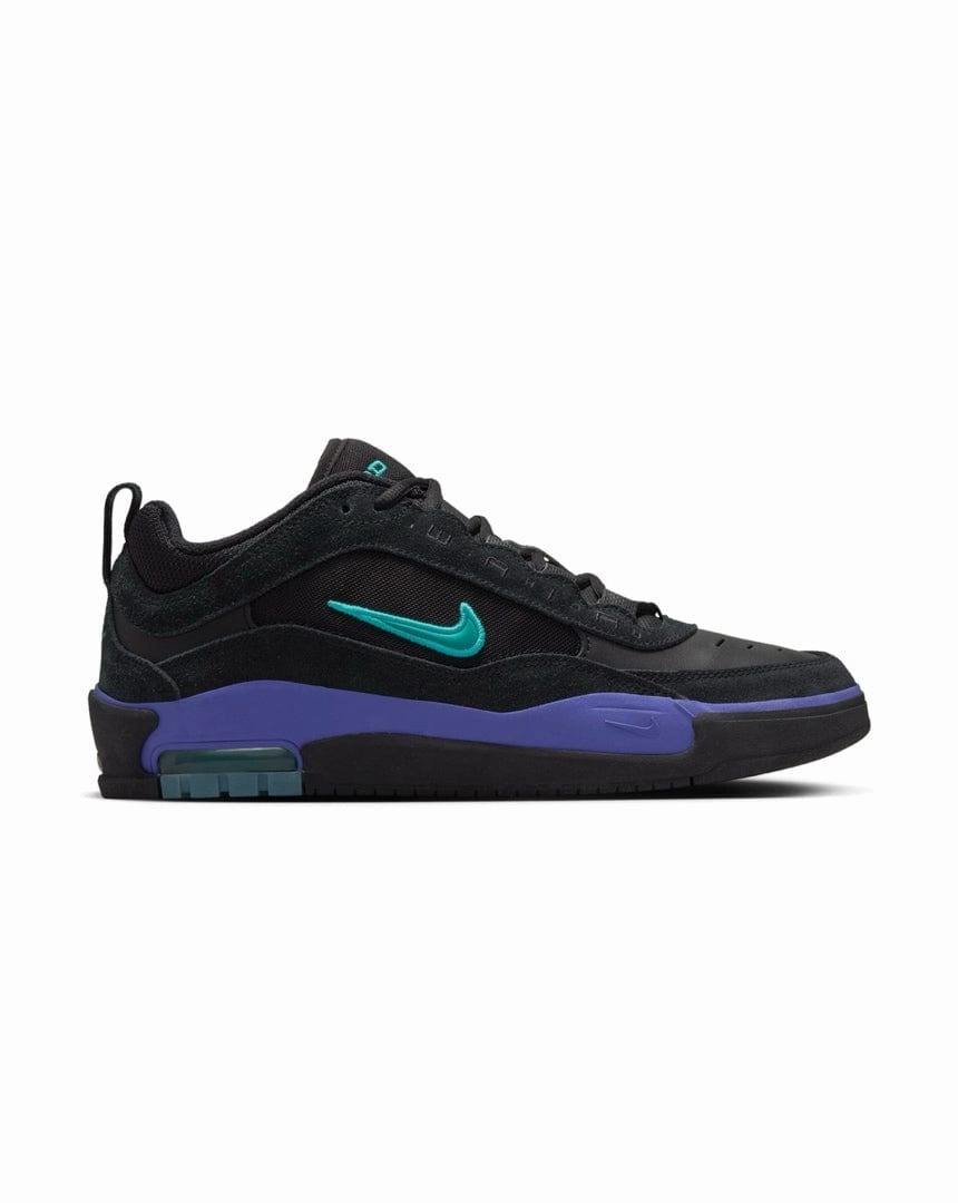 Nike SB Air Max Ishod - Black / Dusty Cactus / Persian Violet Support Core Carbon Fiber Reinforced