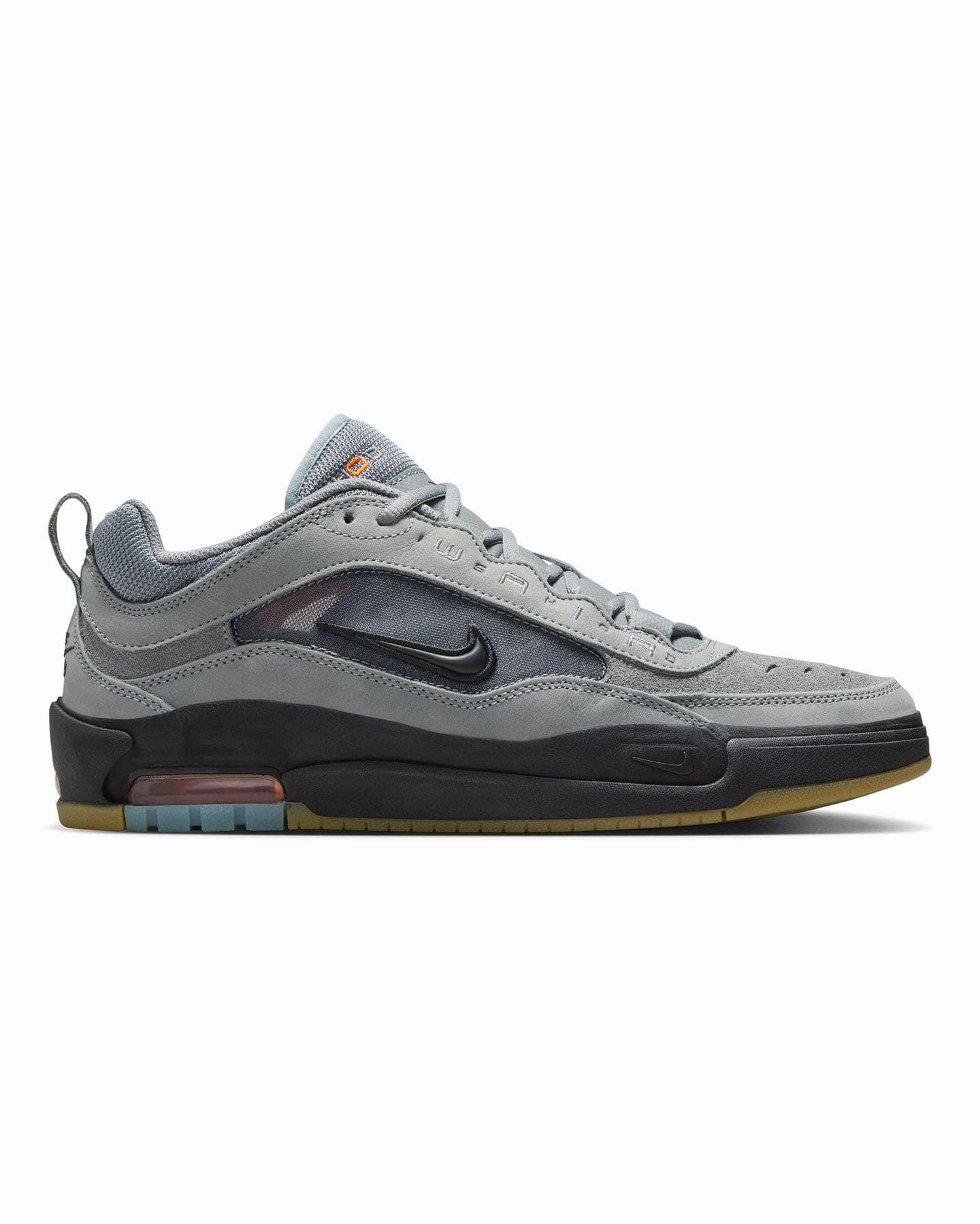 Basic Style Chill Step Nike SB Air Max Ishod ISO - Cool Grey / Black