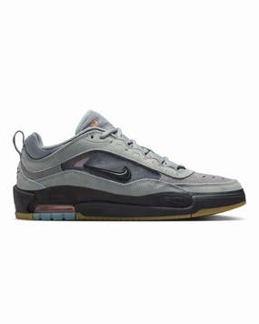 Basic Style Chill Step Nike SB Air Max Ishod ISO - Cool Grey / Black