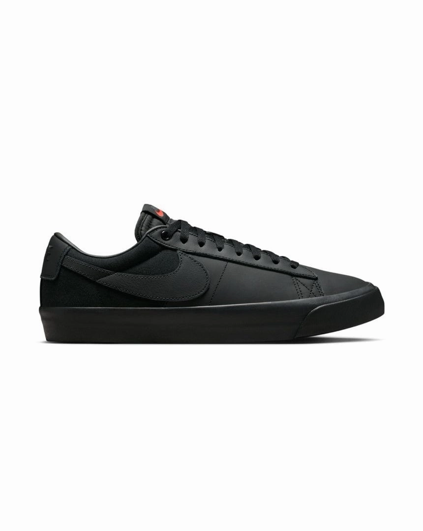 Cushioned Memory Foam Nike SB Blazer Low Pro GT ISO - Triple Black