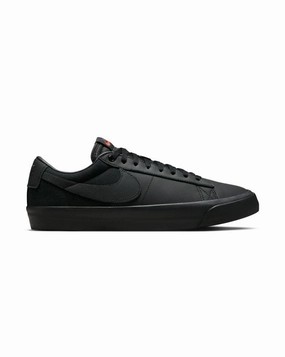 Cushioned Memory Foam Nike SB Blazer Low Pro GT ISO - Triple Black