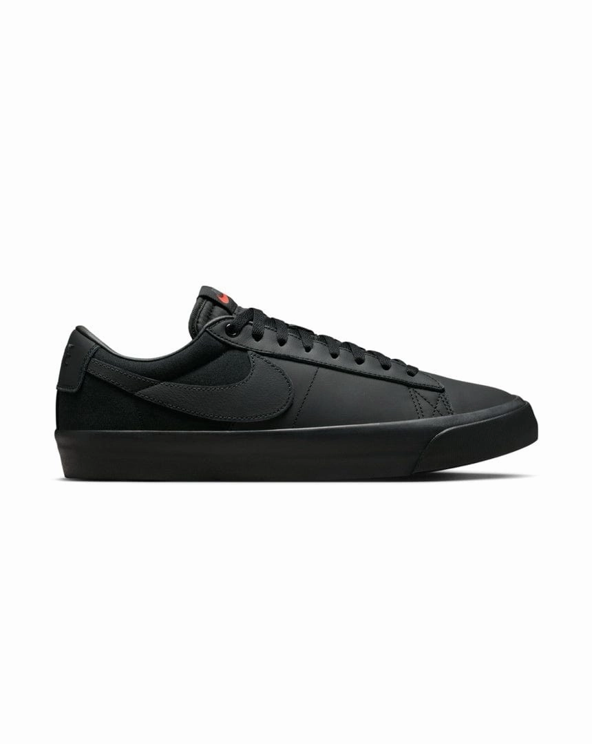 Memory Foam Footbed Base Support Nike SB Blazer Low Pro GT ISO - Triple Black