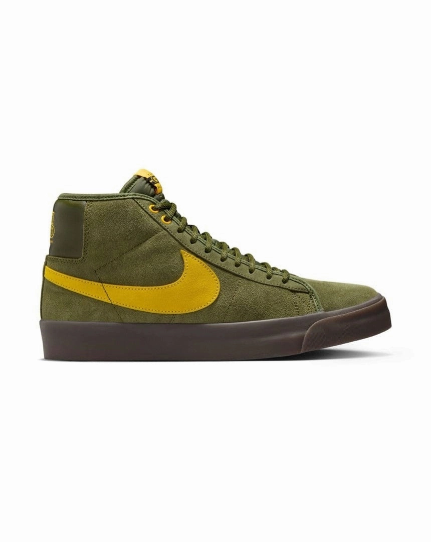 Nike SB Blazer Mid x Antihero - Rough Green / Amarillo Dynamic Step Trend-setting