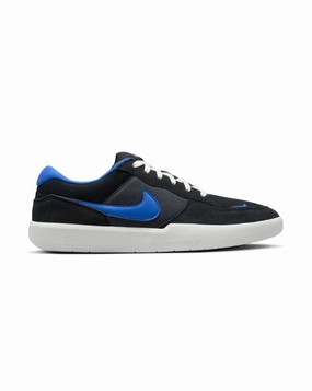 Nike SB Force 58 - Black / Hyper Royal - Anthracite Recycled Rubber Outsole Smooth Feel