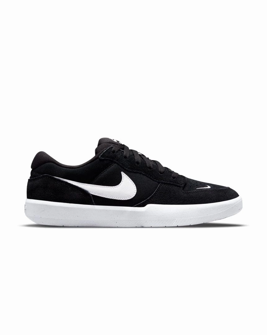 Padded Heel Counter Nike SB Force 58 - Black / White