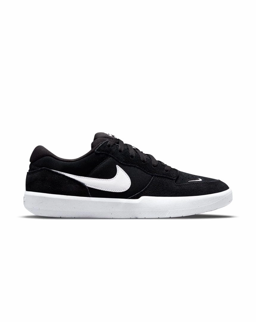 Nike SB Force 58 - Black / White Outdoor shoes Comfortable Padding