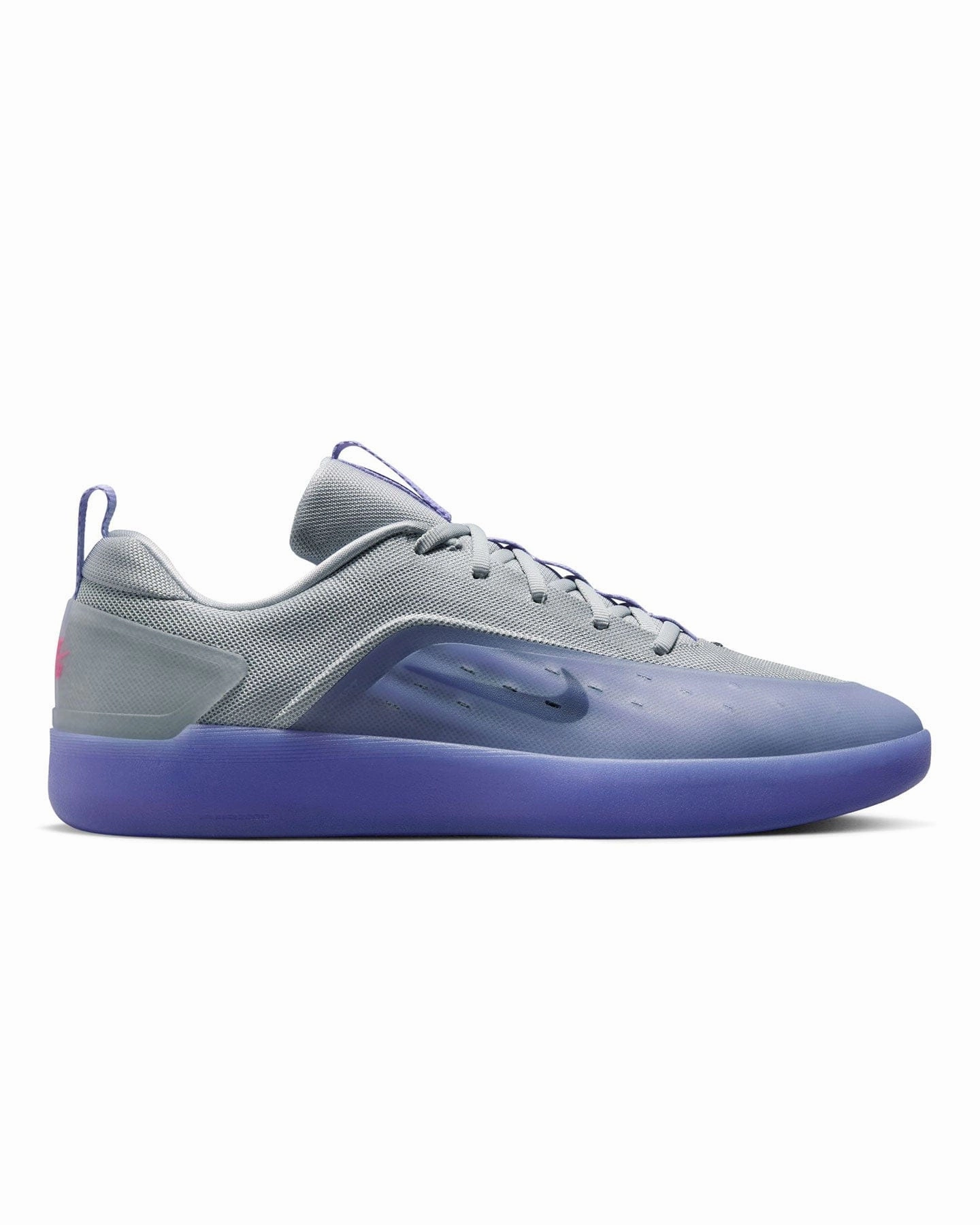Street traction Home Style Nike SB Nyjah 4 - Light Thistle / Black - Light Thistle