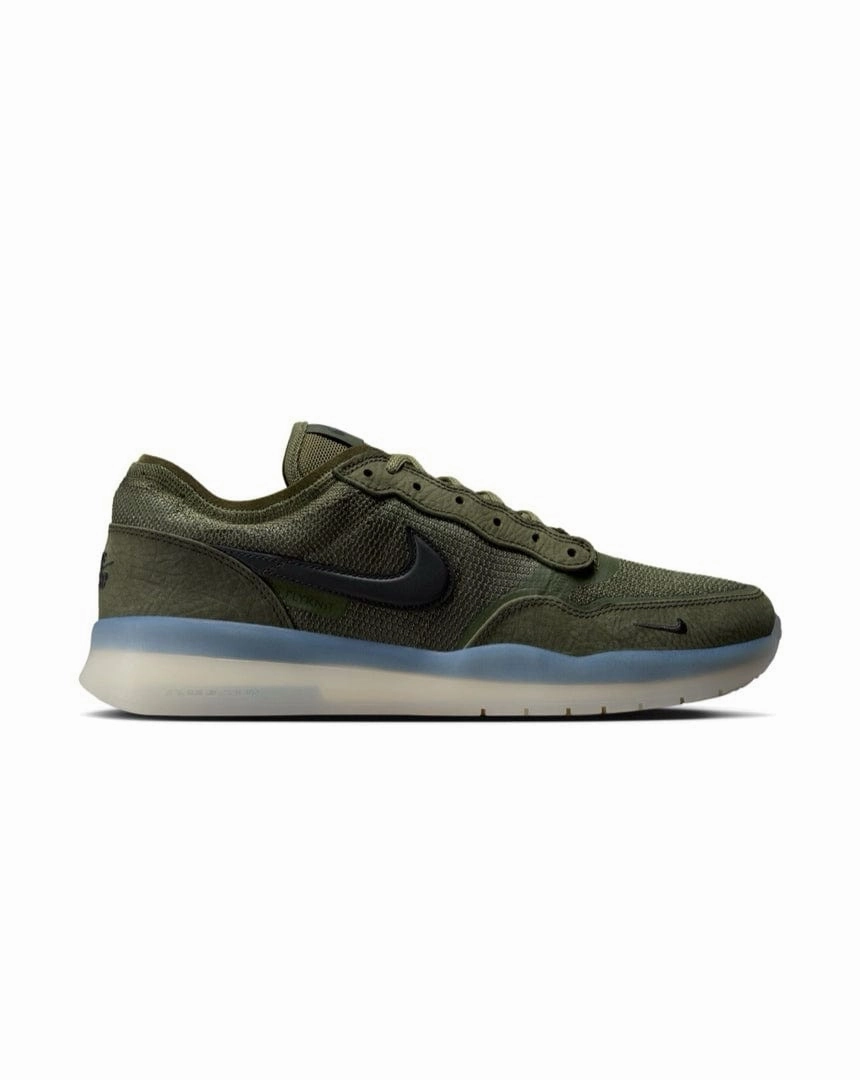 Nike SB PS8 - Sequoia / Black - Cargo Khaki Breathable Perforated Panels