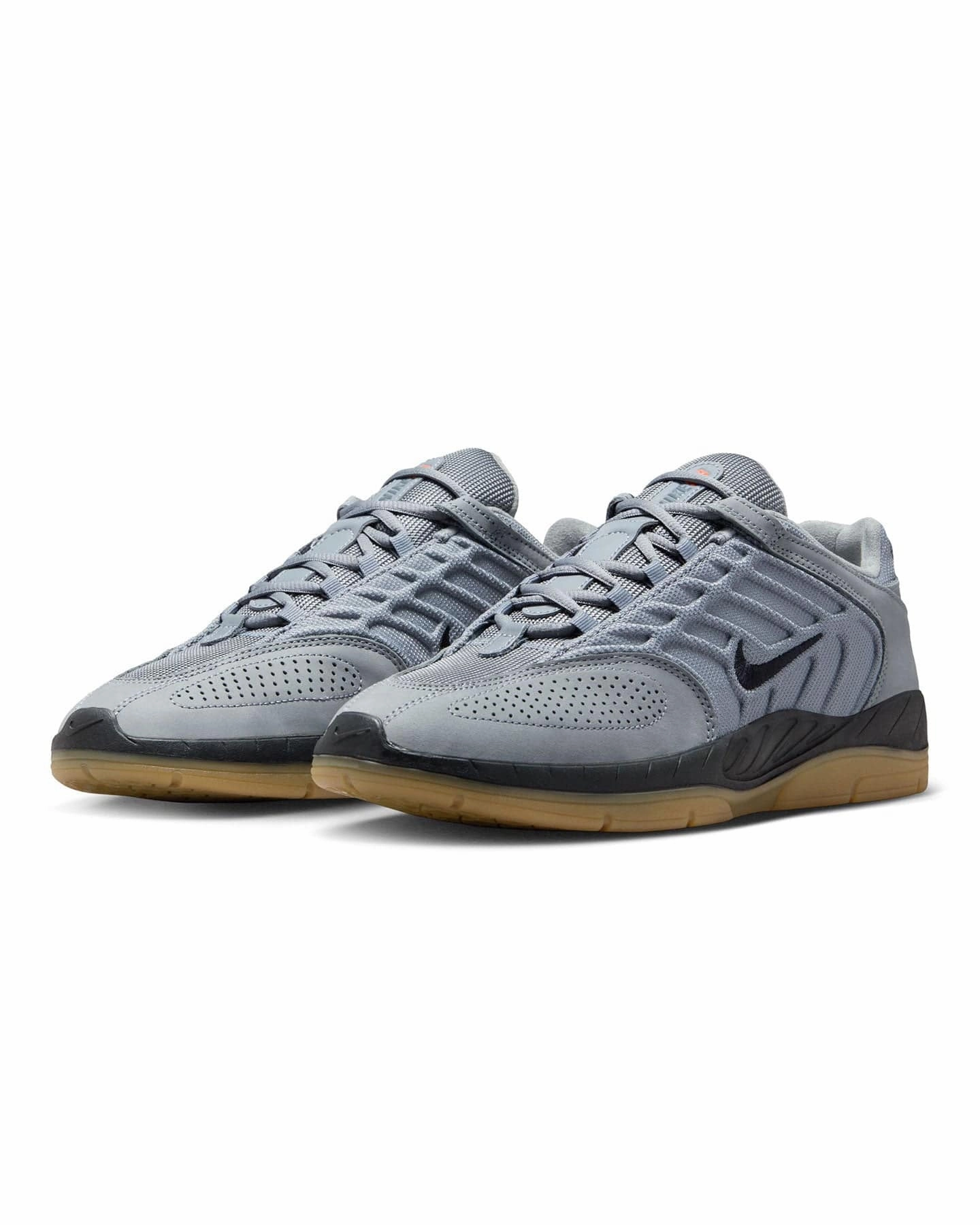 Sock Like Fit Nike SB Vertebrae - Cool Grey / Black