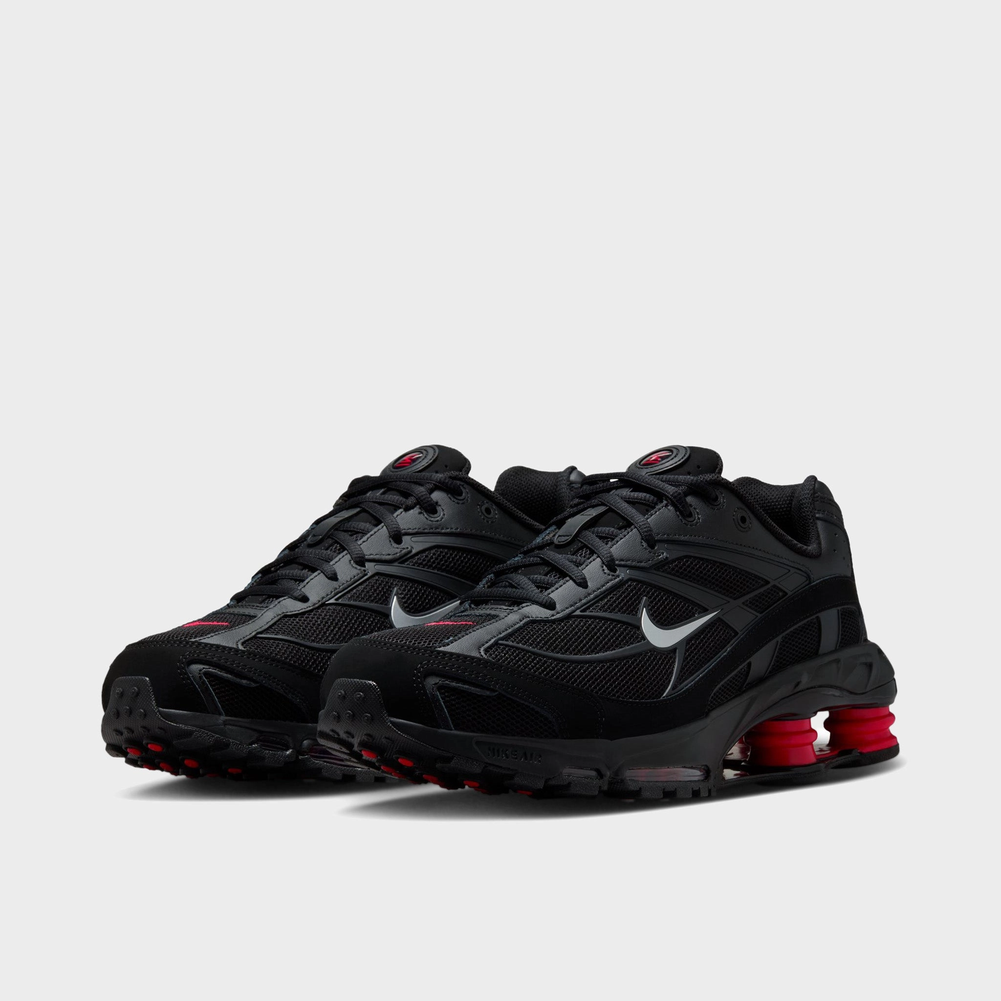 Nike Shox Ride 2 Black / Red - Black Stay Cool Cool Texture