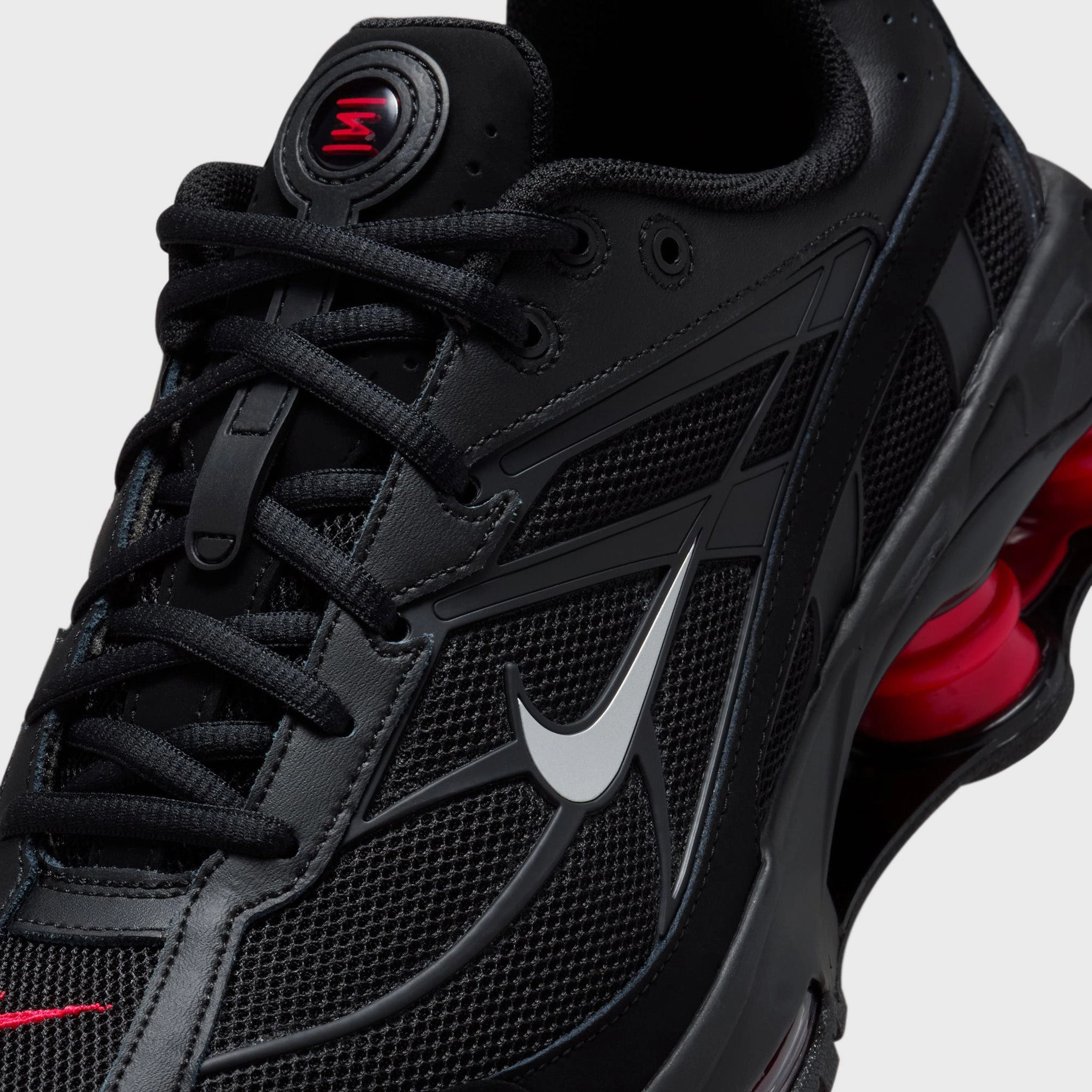 Nike Shox Ride 2 Black / Red - Black Zip Up