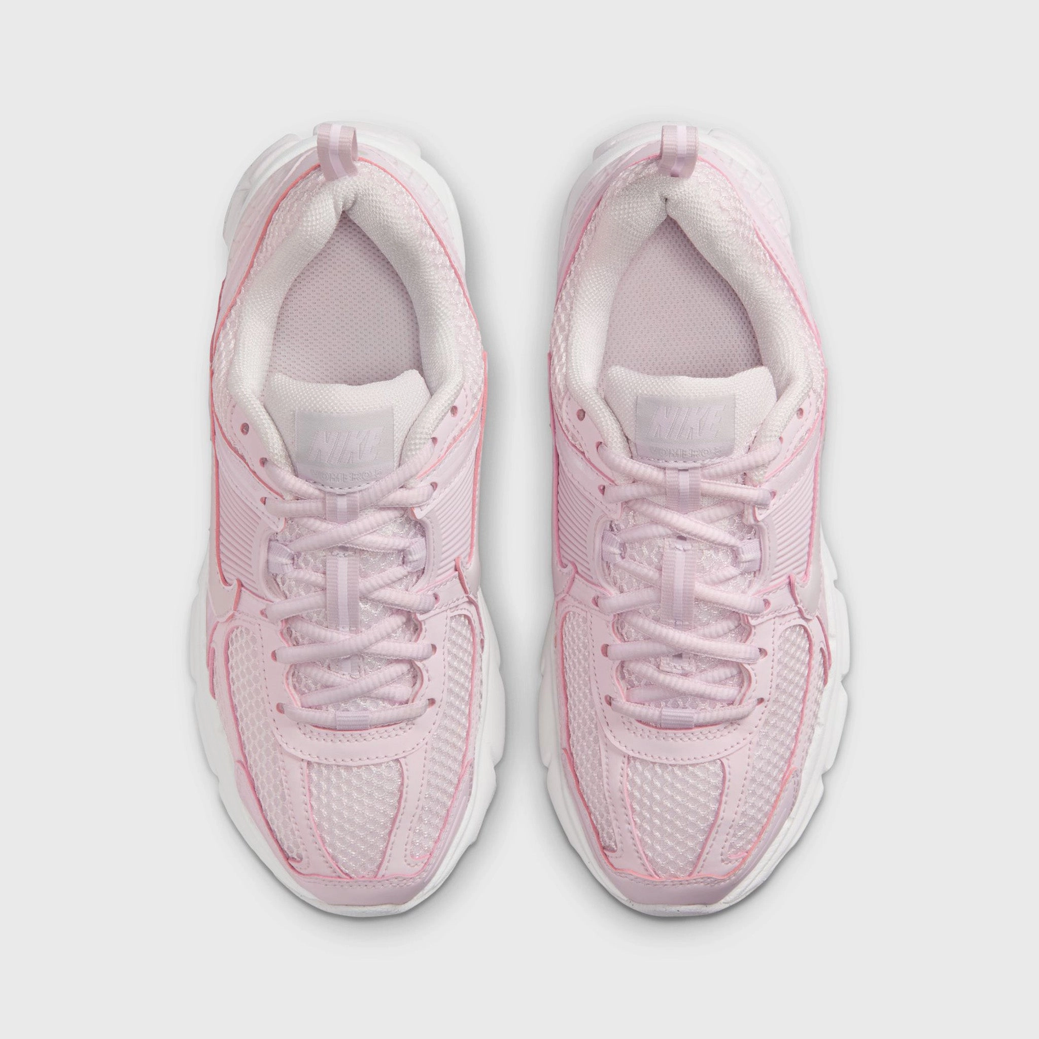 Bootie Style Soft   leather Nike Vomero 5 GS Pearl Pink / Vast Grey - Bleached Lilac