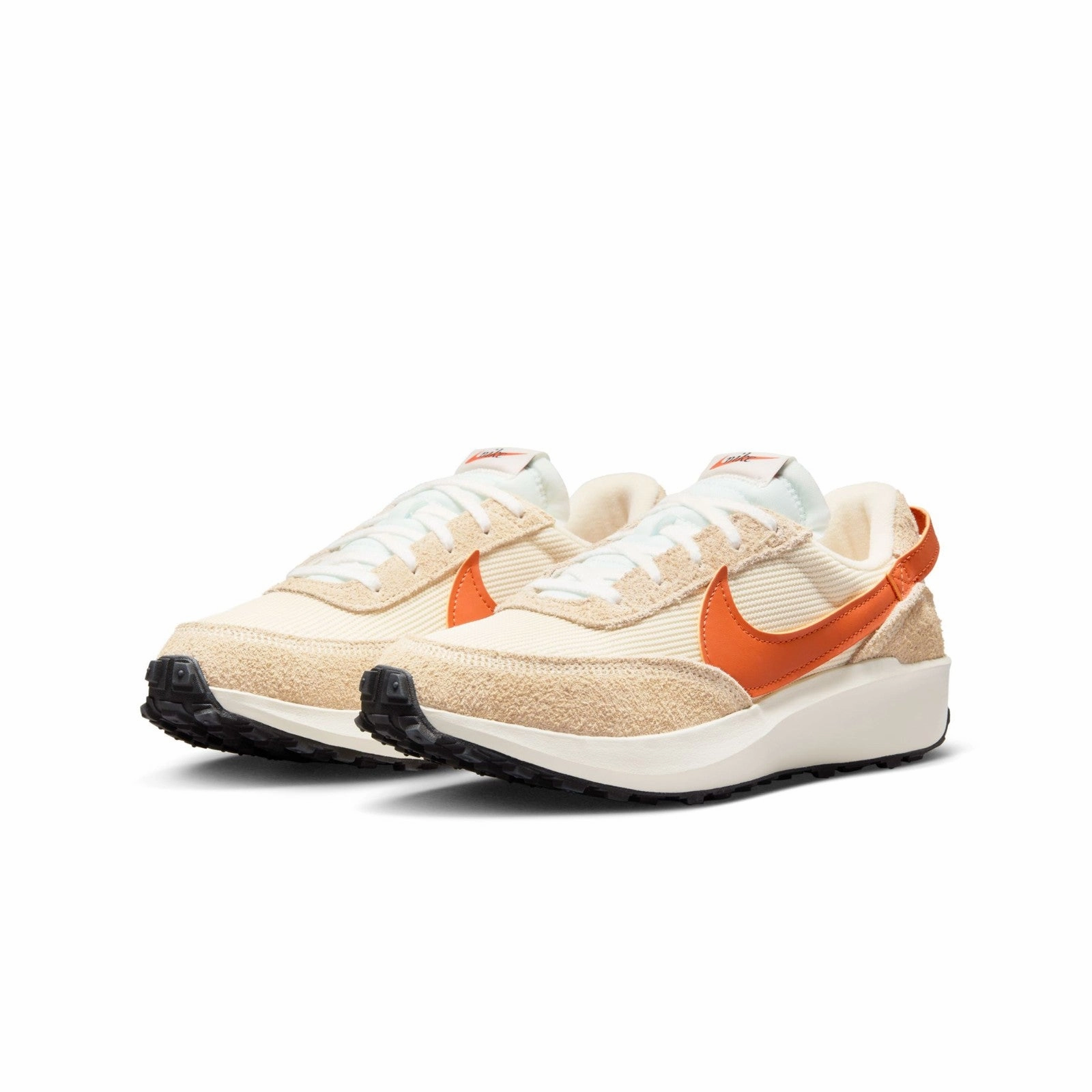Nike Waffle Debut Vintage Women's Shoes Women's's DX2931-100 Handcrafted Stitching Fashion-Forward