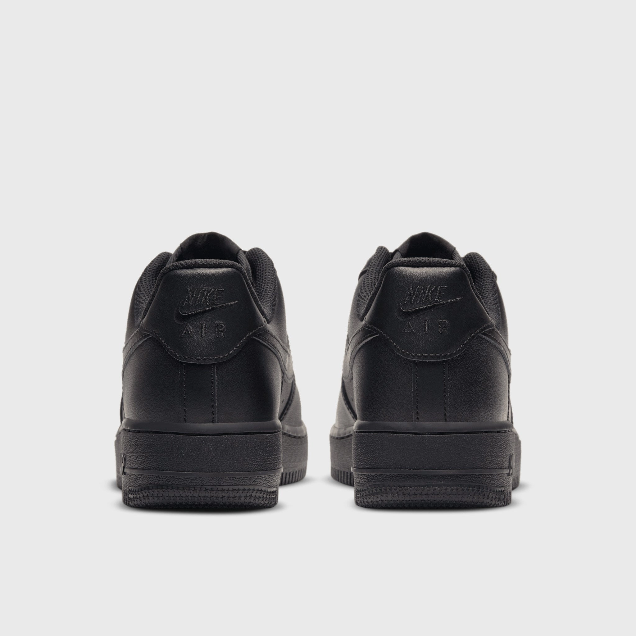 Orthopedic Contour Design Nike Women's Air Force 1 07 Black / Black