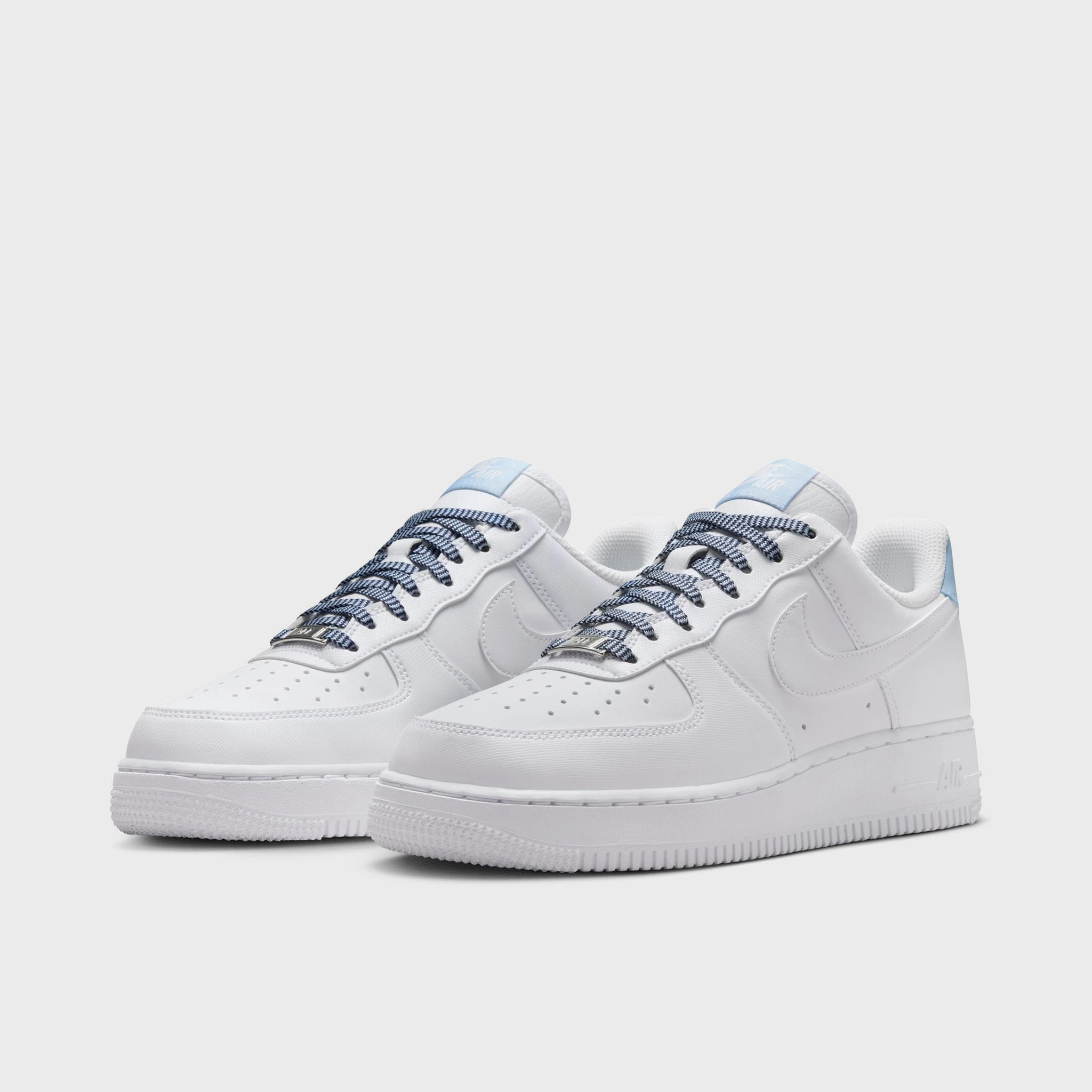 Core Passion MoistureWicking Nike Women's Air Force 1 '07 Next Nature White / Light Armory Blue