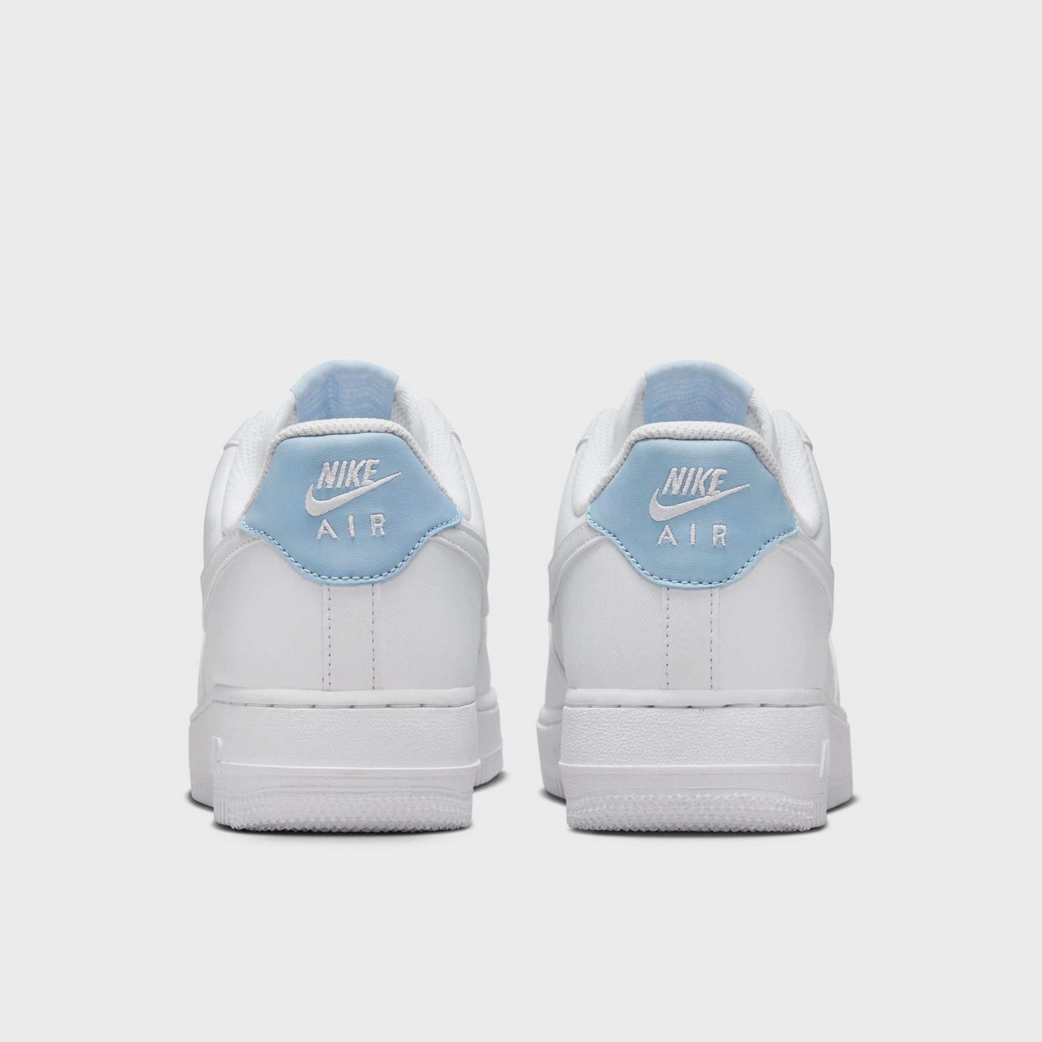 Lateral Stability Frame Comfort Activity Nike Women's Air Force 1 '07 Next Nature White / Light Armory Blue