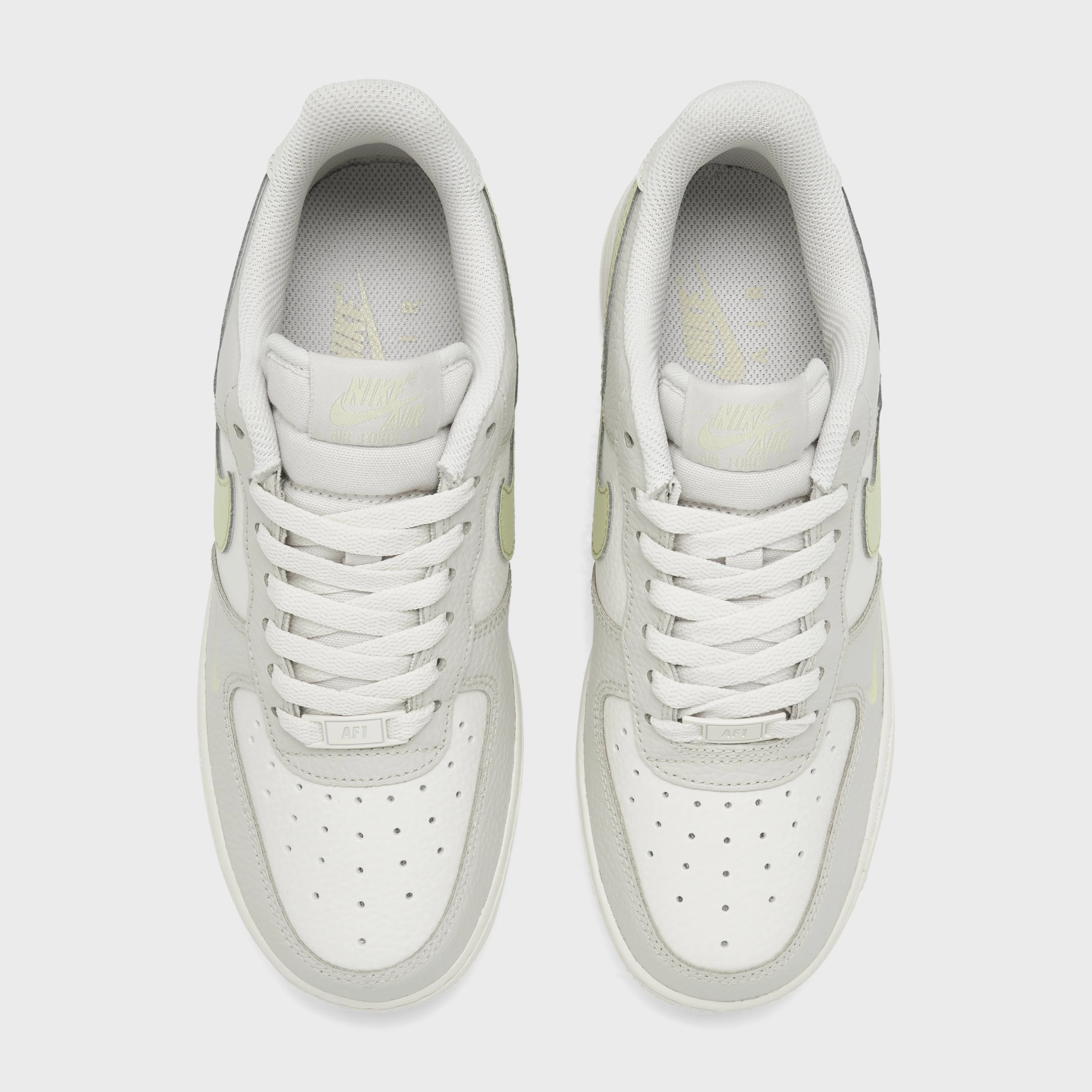 Fit Feel Nike Women's Air Force 1 '07 Phantom / Olive Aura - Light Bone