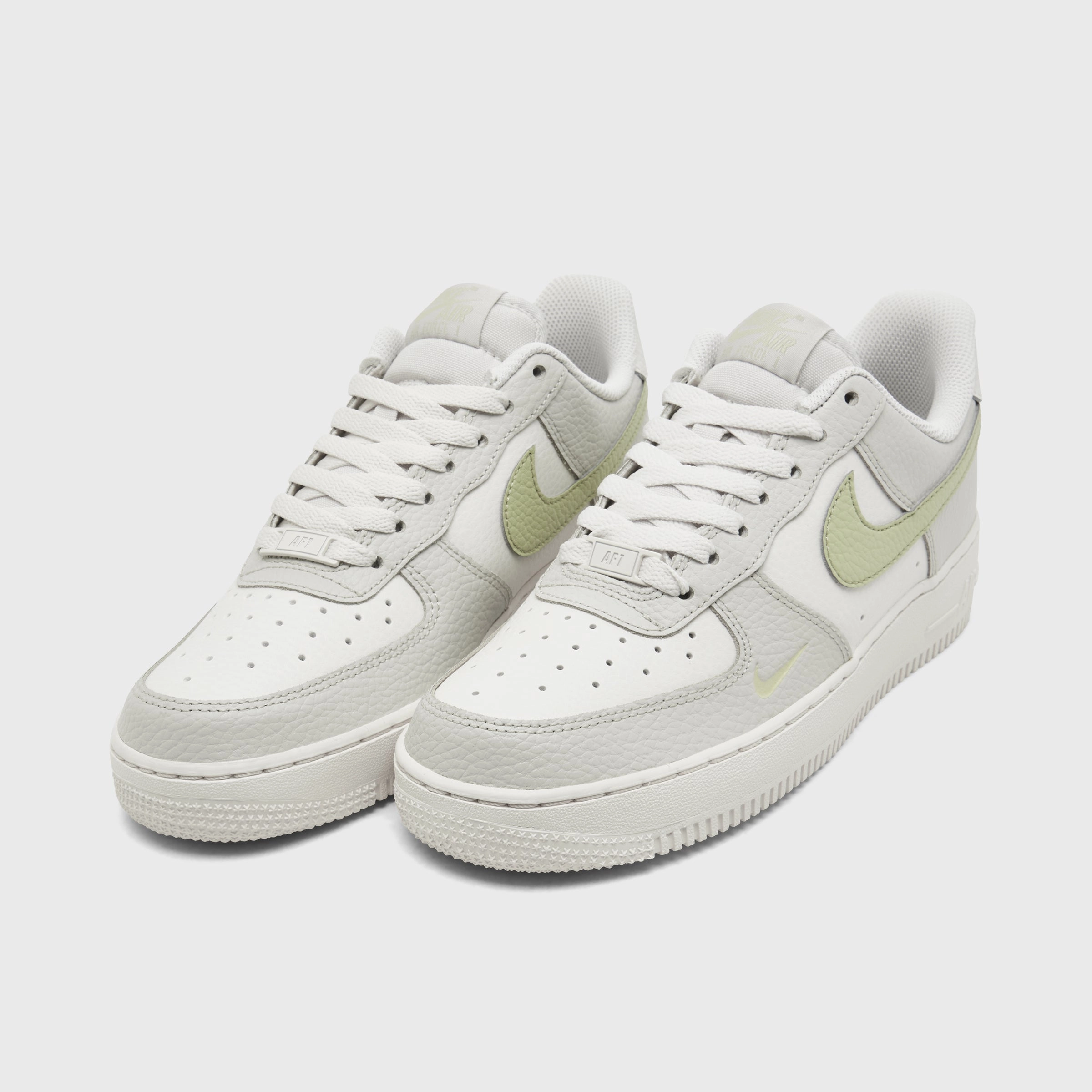 Nike Women's Air Force 1 '07 Phantom / Olive Aura - Light Bone Sun Path