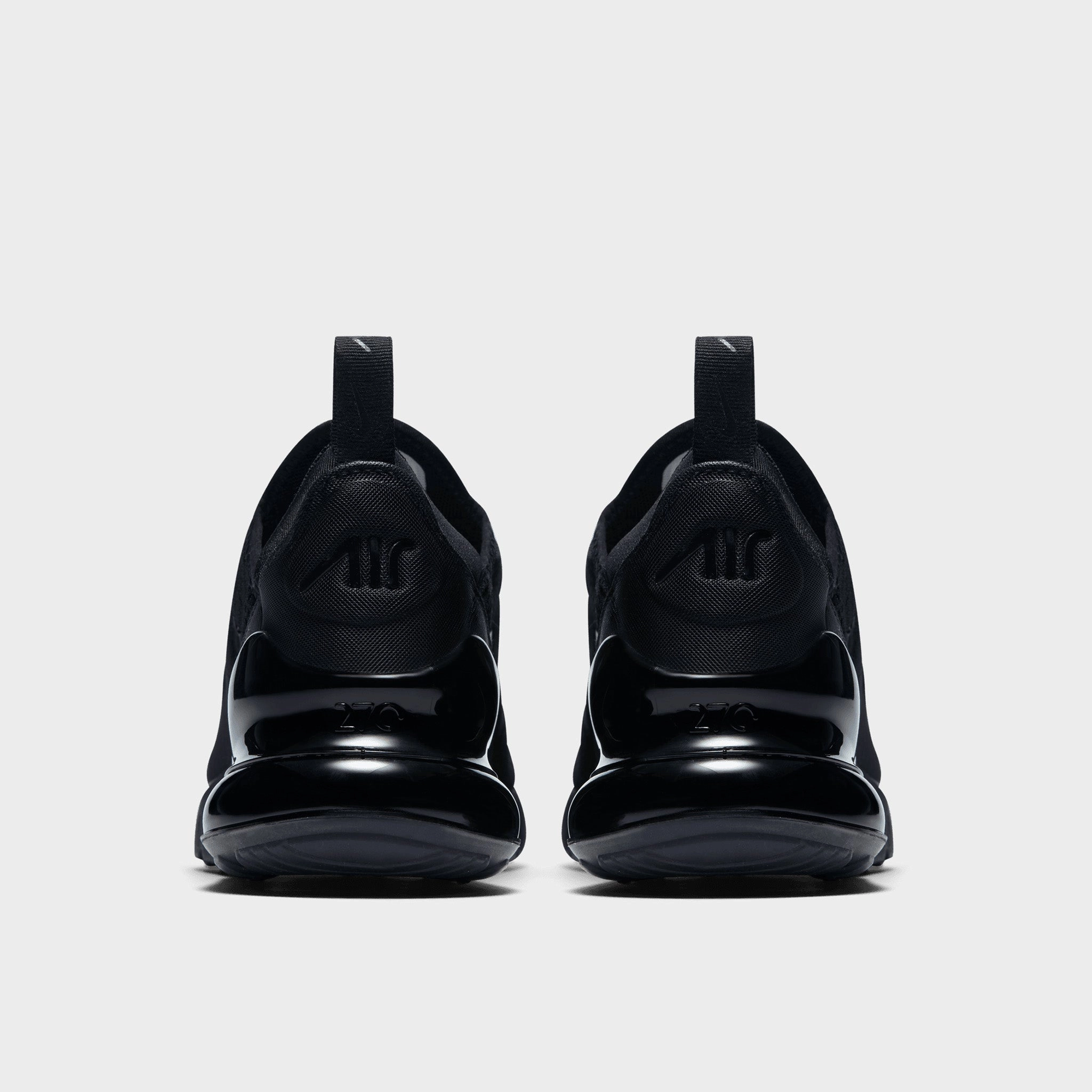 Nike Women's Air Max 270 / Black Porous Structure Fun Pace