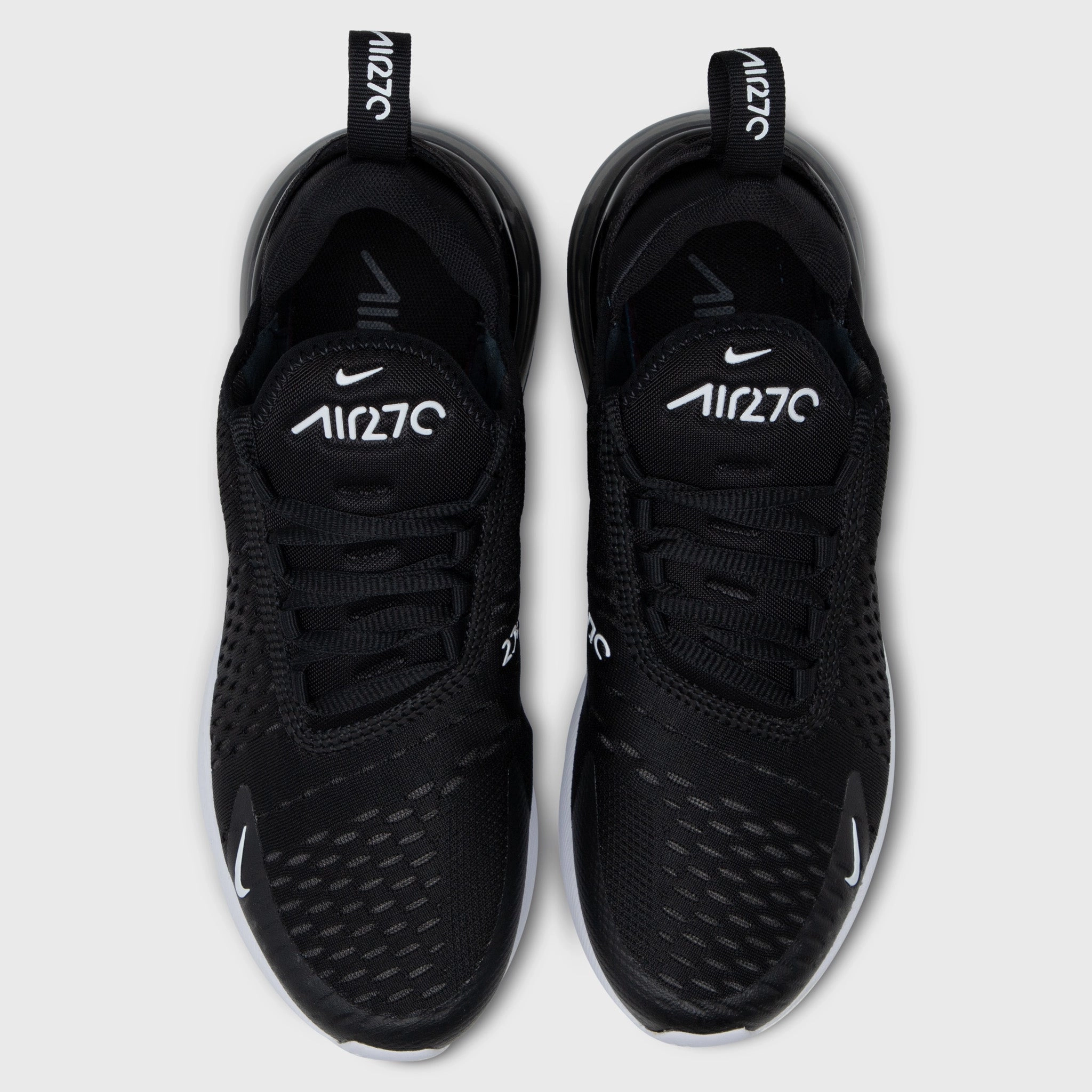 Nike Women's Air Max 270 Black / Anthracite - White Pure Flex Indoor Comfort