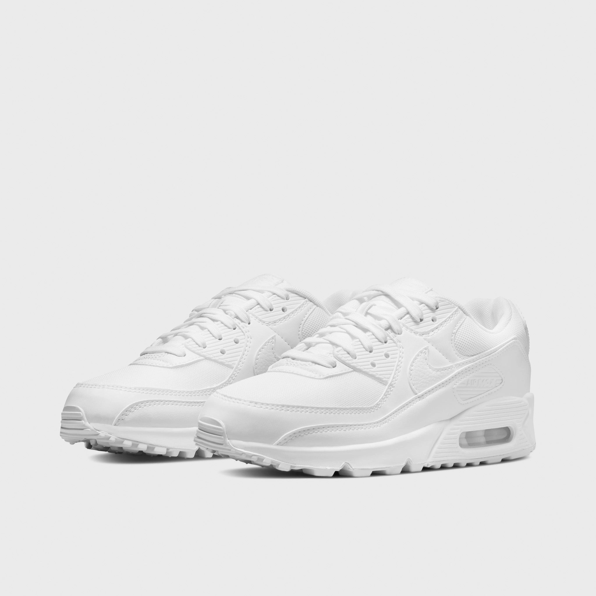 Nike Women's Air Max 90 White / White - White Comfortable Padding