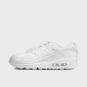 Nike Women's Air Max 90 White / White - White Comfortable toe box Midday Style