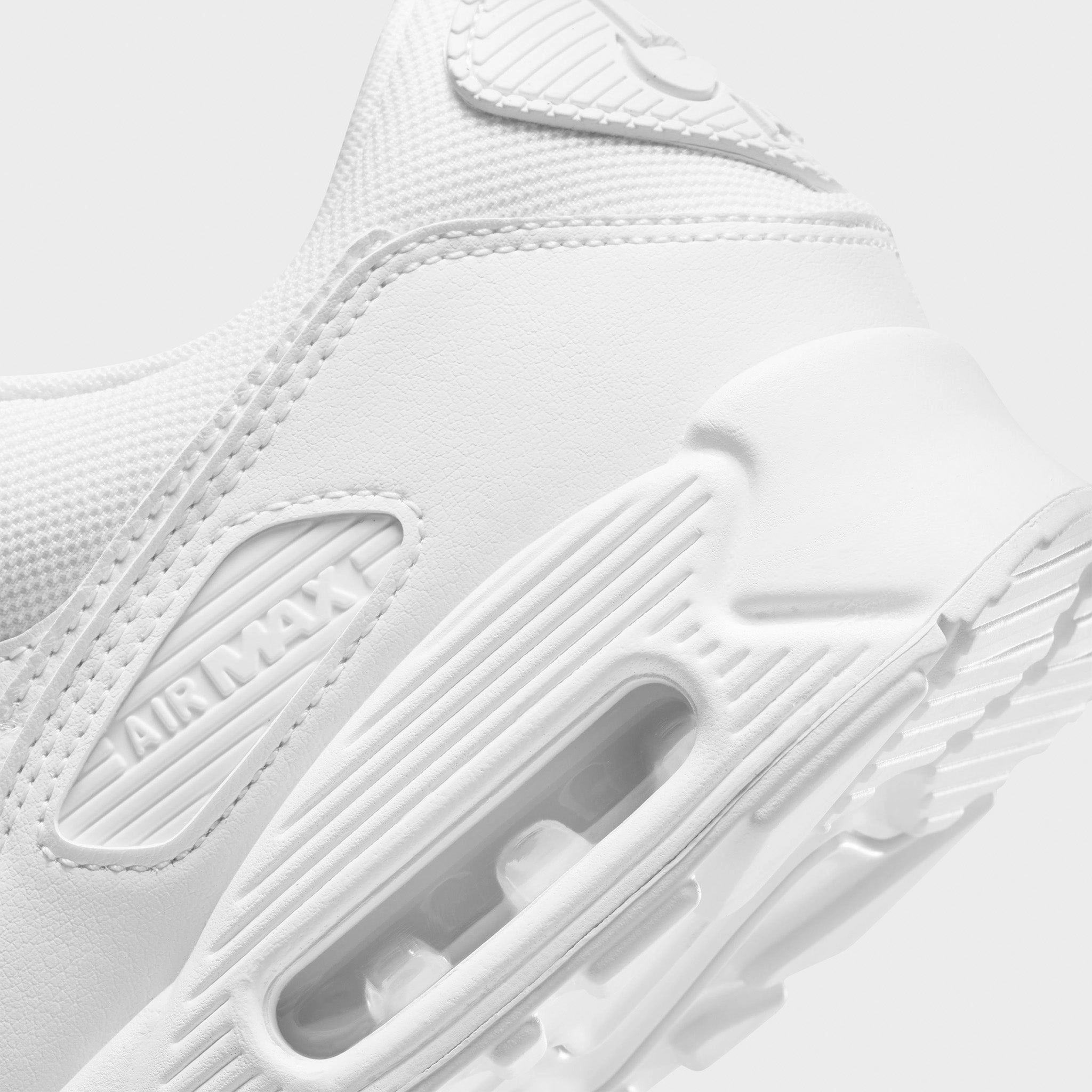 Nike Women's Air Max 90 White / White - White Mark Hike Mood Light