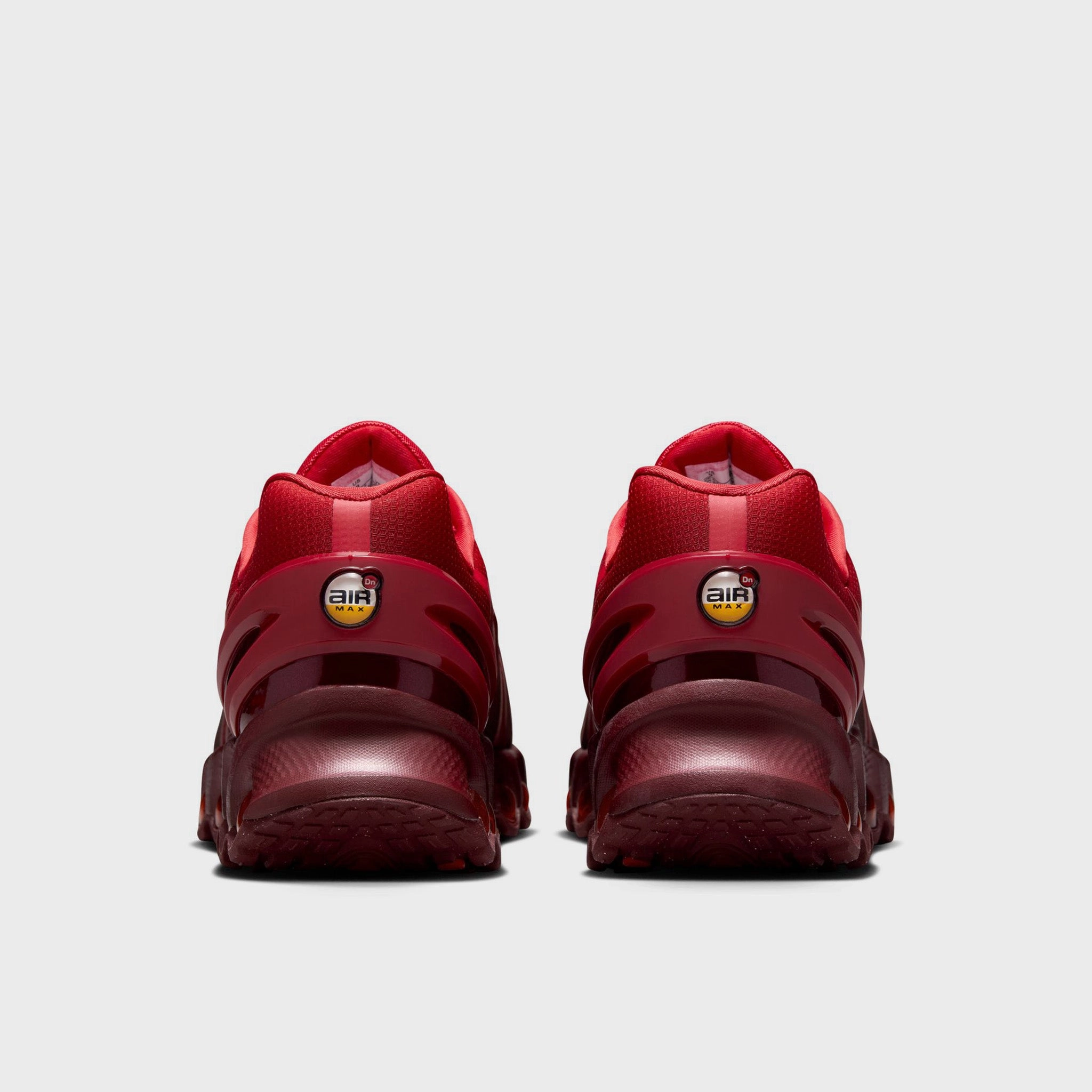 Nike Women's Air Max DN8 University Red / University Red - Tough Red Hold Step Coastal Style