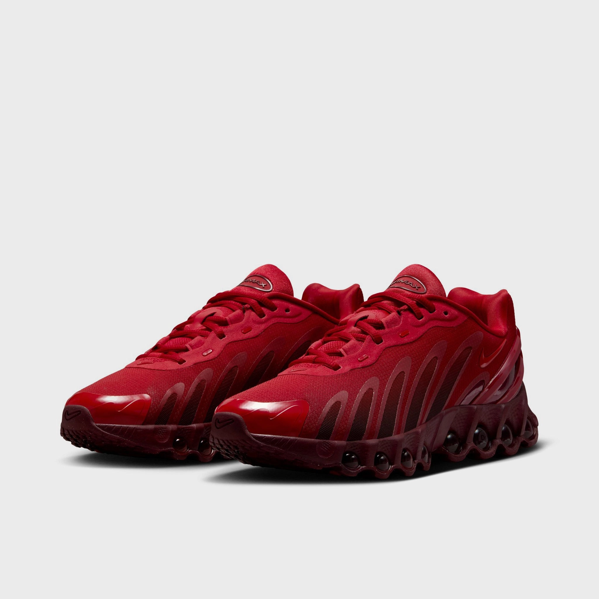 Swing Step Scandi Clean Nike Women's Air Max DN8 University Red / University Red - Tough Red