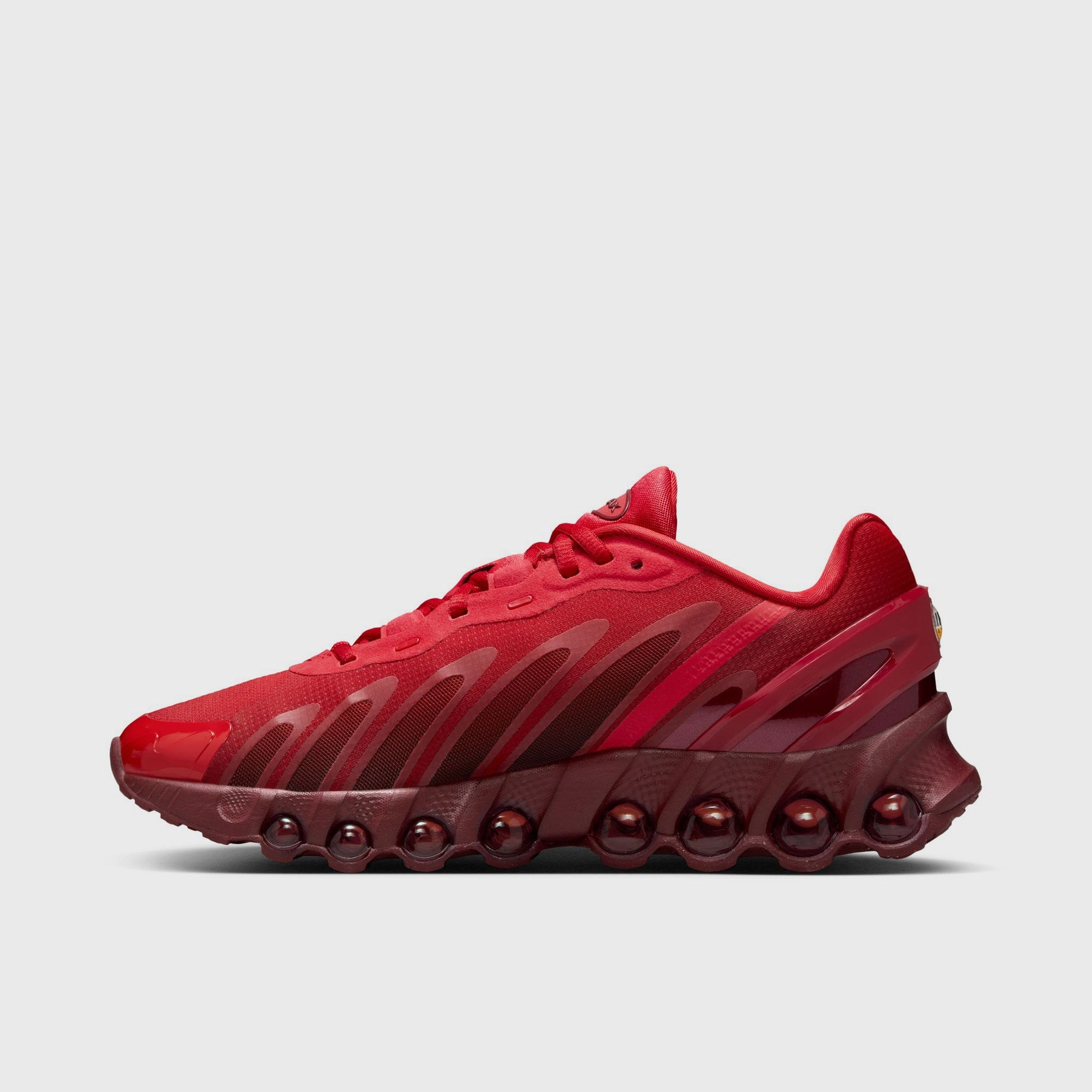 Nike Women's Air Max DN8 University Red / University Red - Tough Red LeatherMaterial
