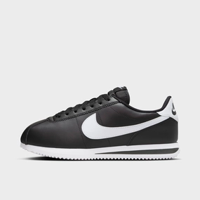 Nike Women's Cortez Black / White Minimal Style