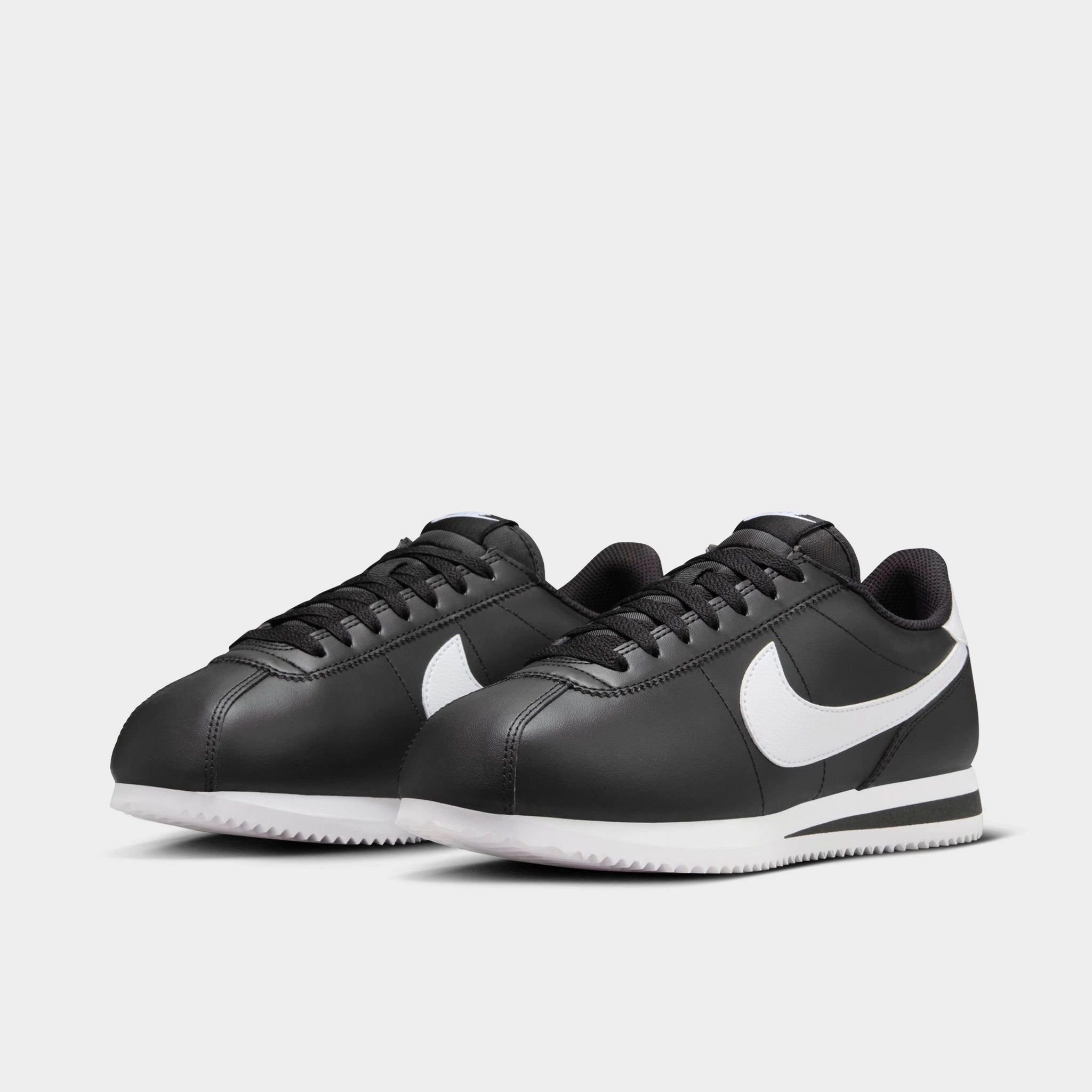 Quick Transition Nike Women's Cortez Black / White