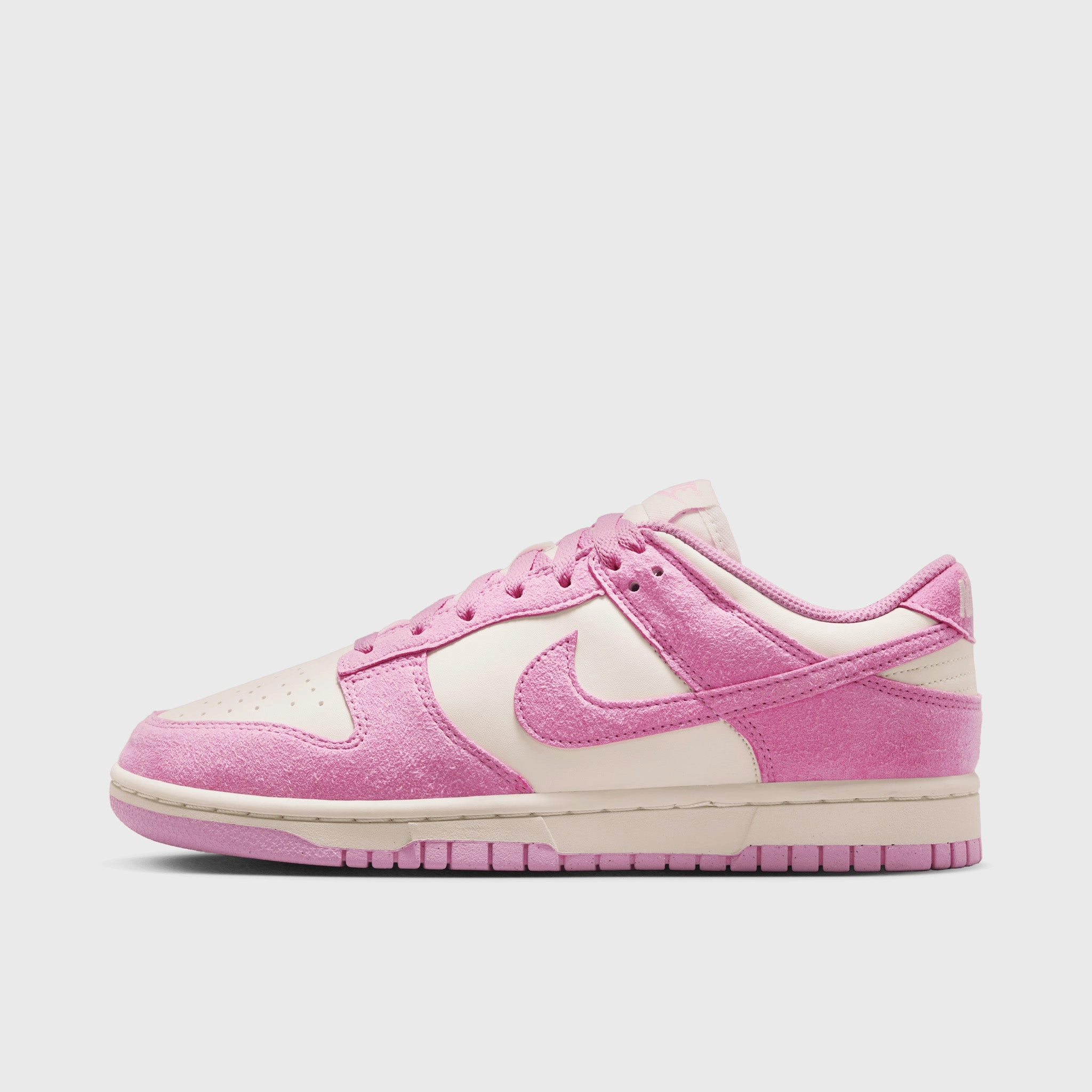 Nike Women's Dunk Low Sail / Pink Rise - Sail Unibody Upper Design