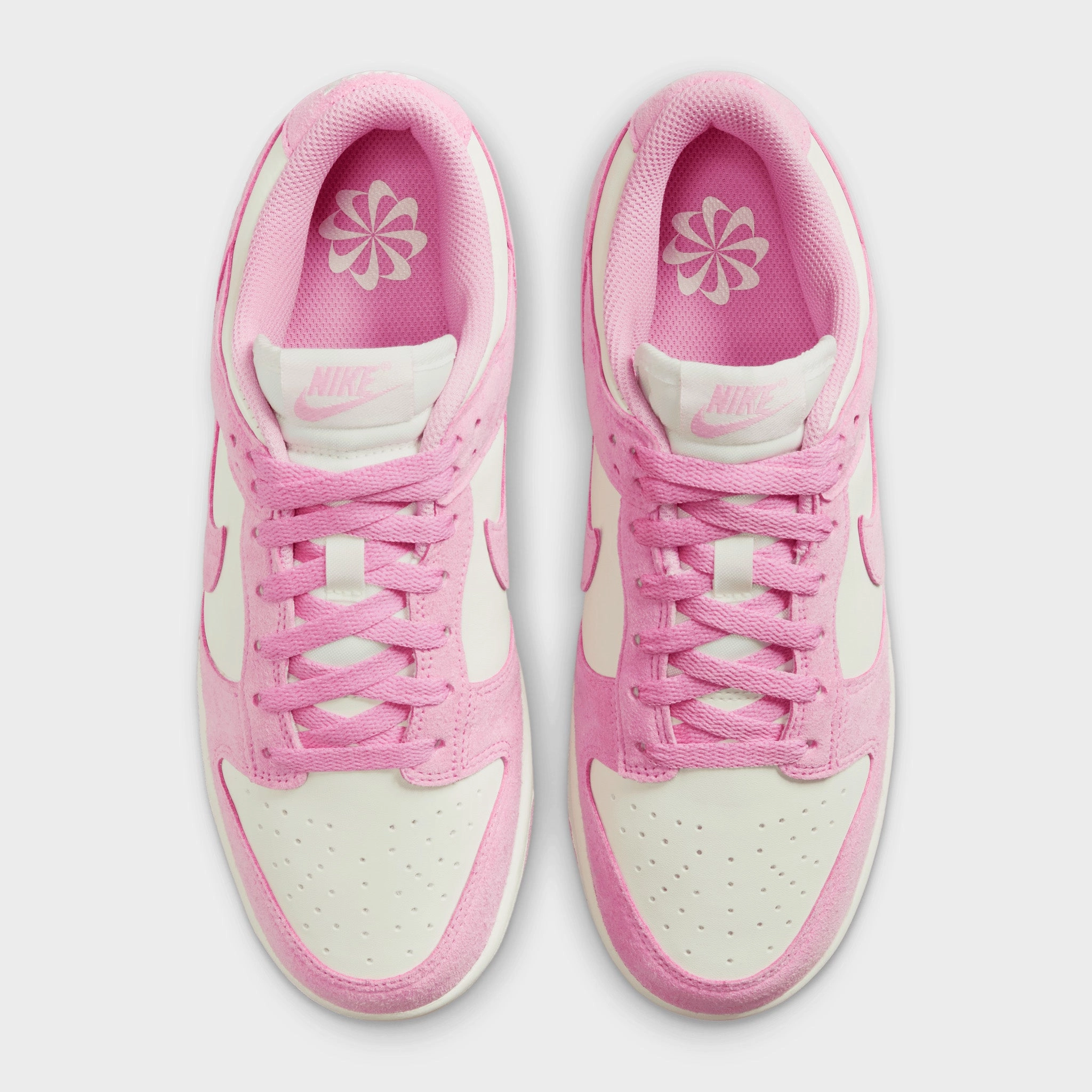 Nike Women's Dunk Low Sail / Pink Rise - Sail Vertical Leap Enhancement Wind Guard