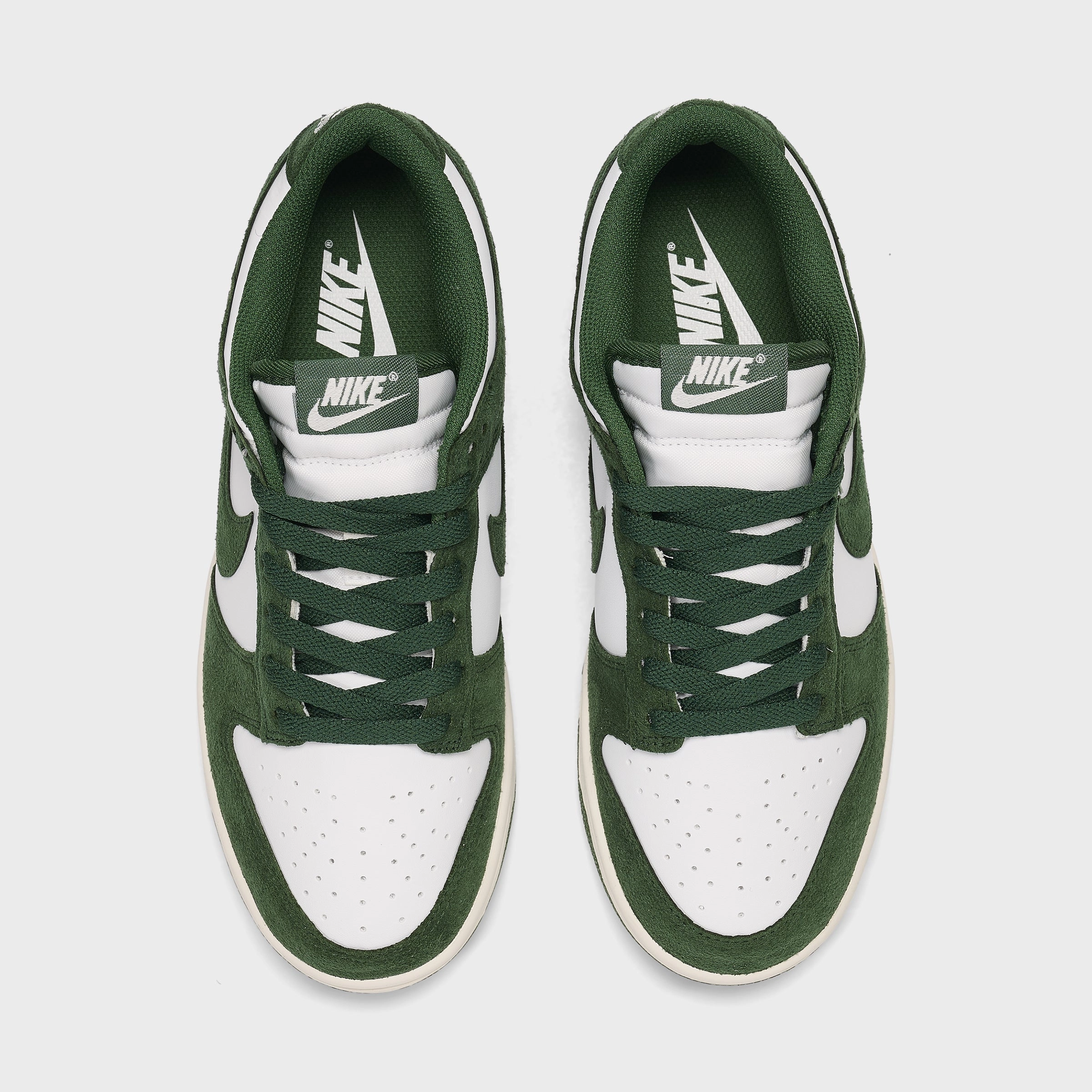 Nike Women's Dunk Low Summit White / Gorge Green - Sail Multi   Directional