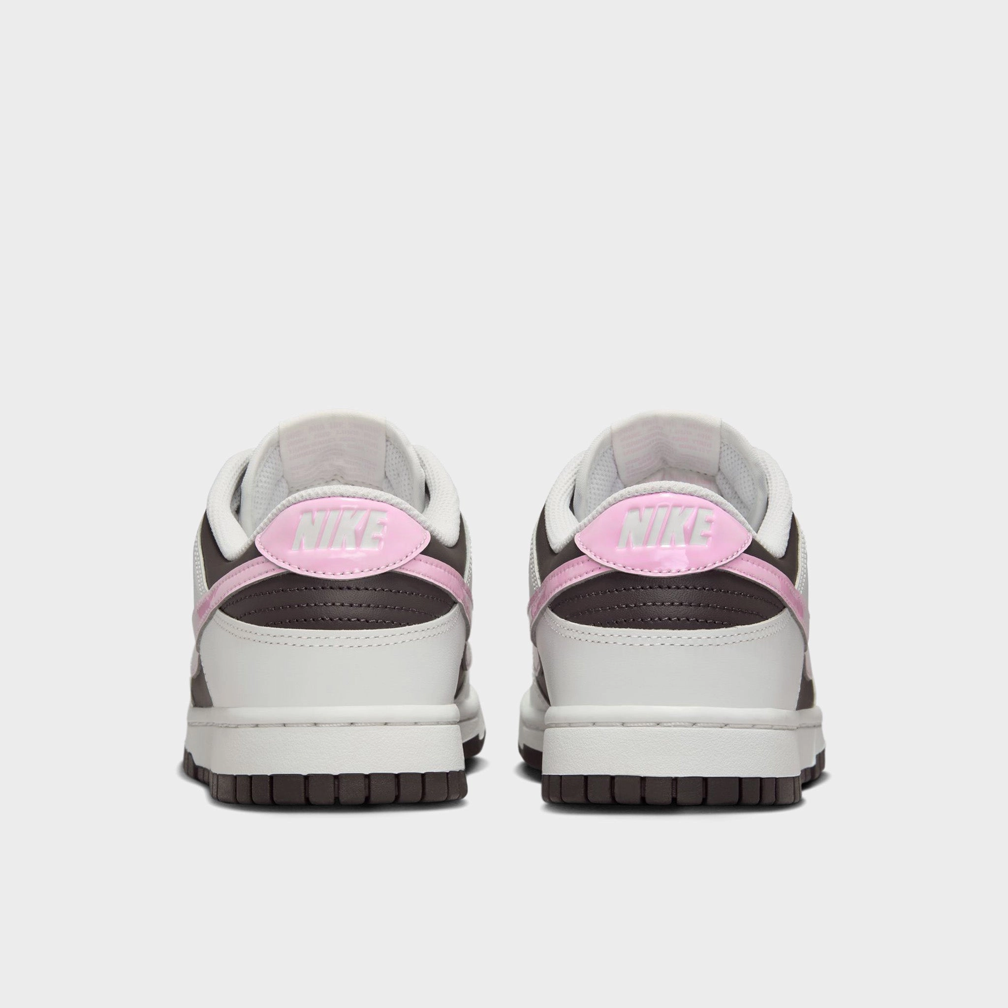 Ventilation Ports Structure Nike Women's Dunk Low Summit White / Pink Foam - Medium Ash